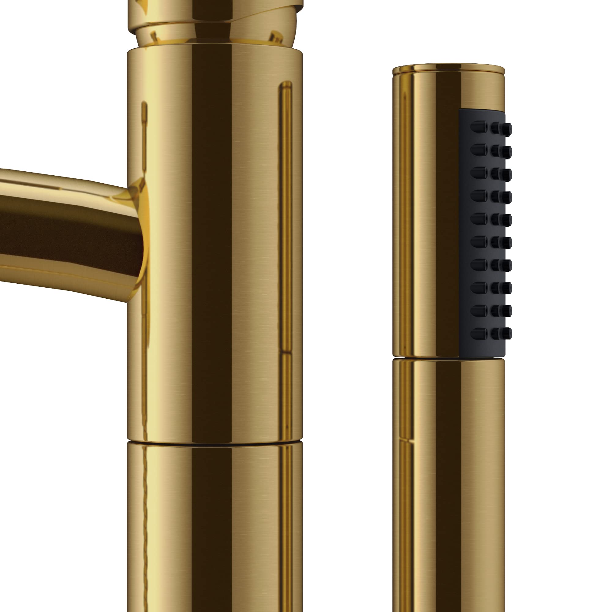 Open Box - Wyndham Collection WCAT102340P11GD - Tub Filler Faucet