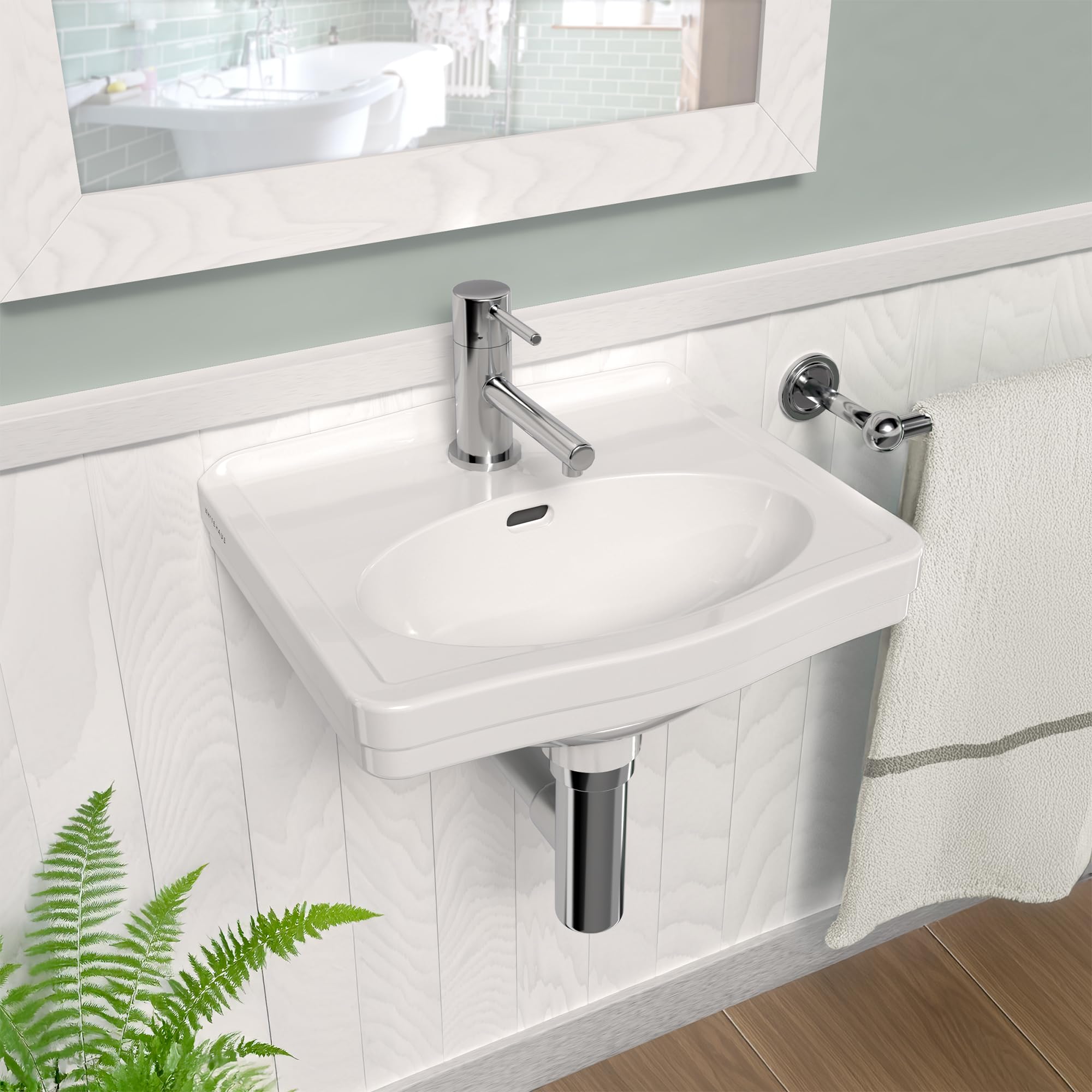 Open Box - Whitehaus B-LO944 - Bathroom Sinks Sinks