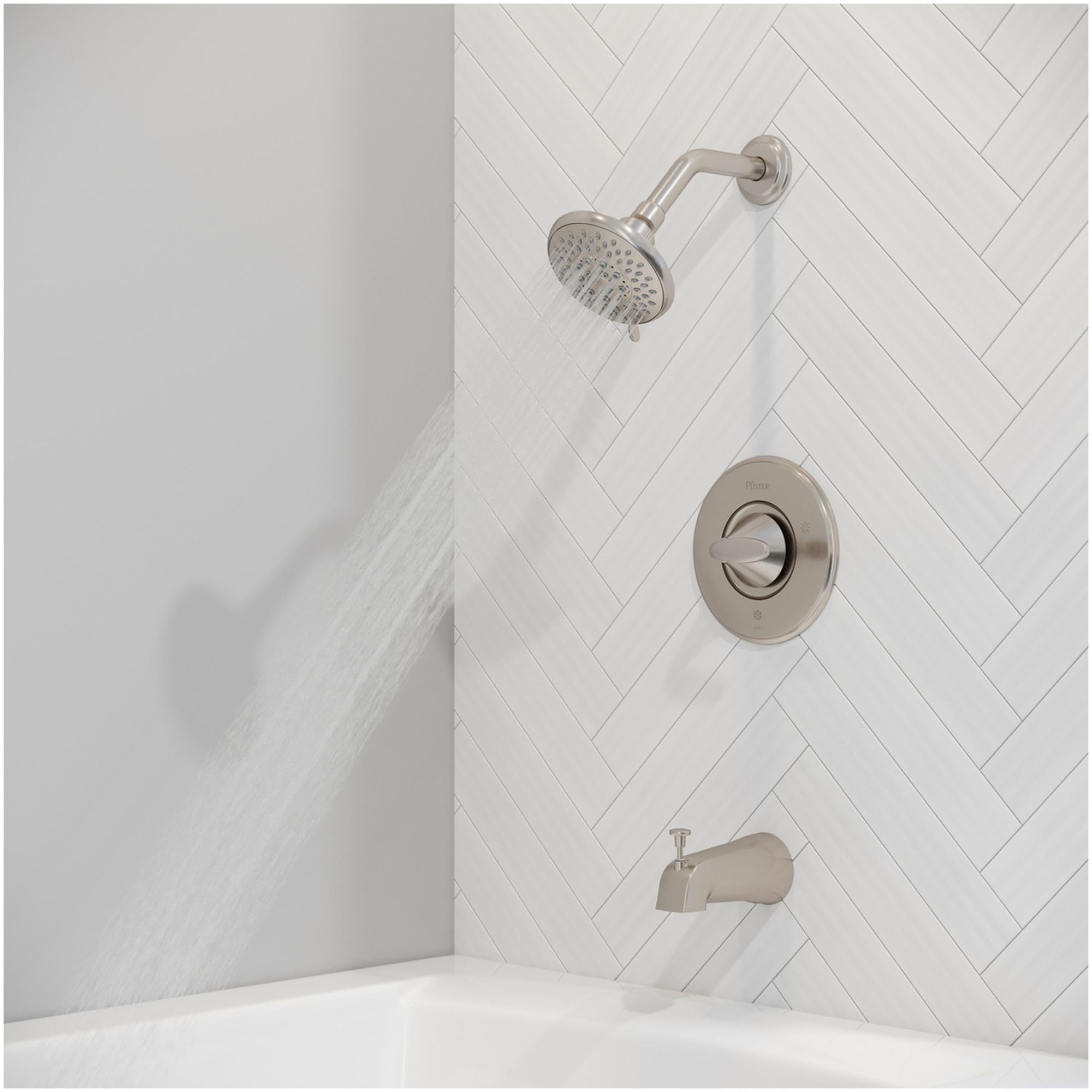 Open Box - Pfister LG89-8WFY - Tub and Shower Showers