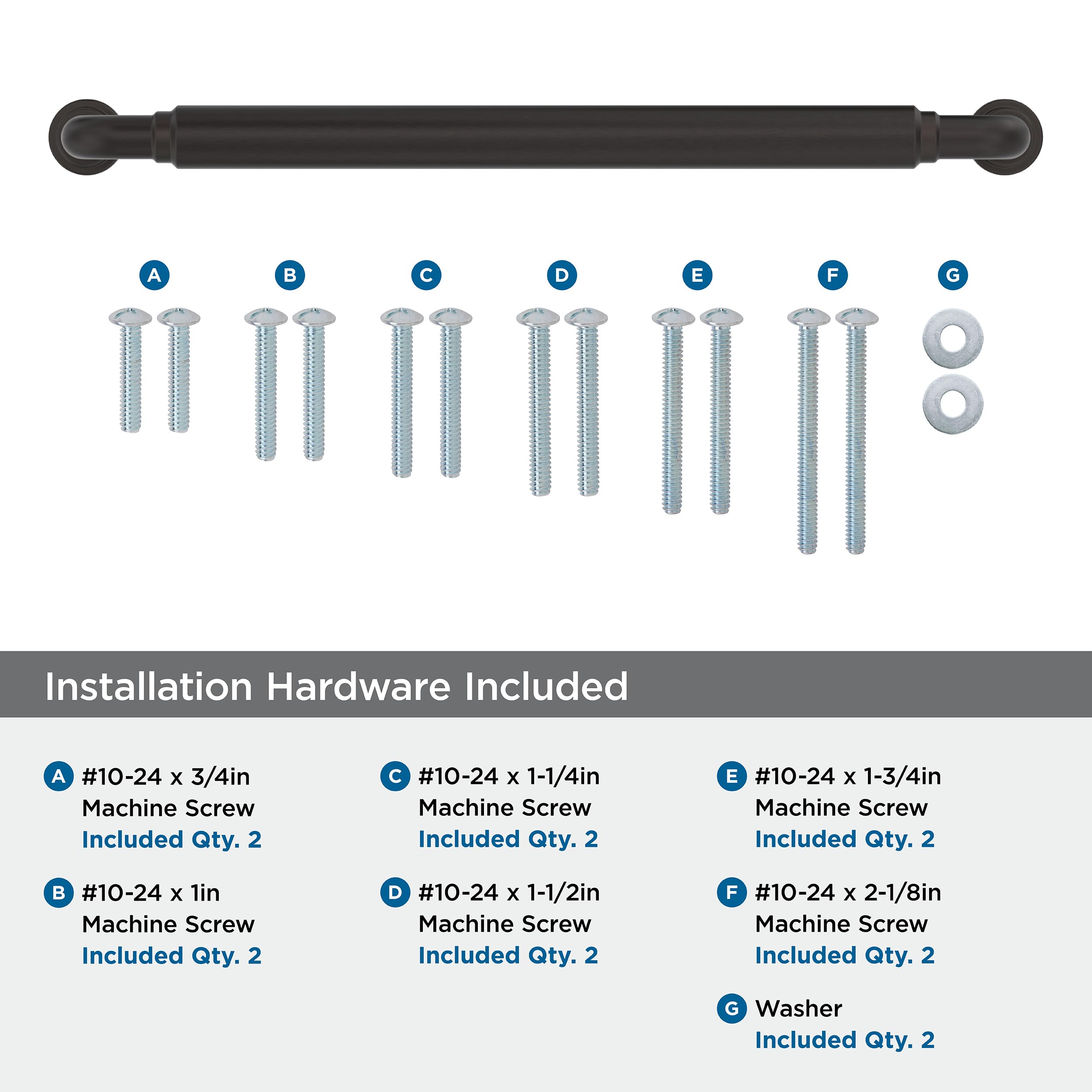 Open Box - Amerock BP37669ORB - Pulls Cabinet Hardware