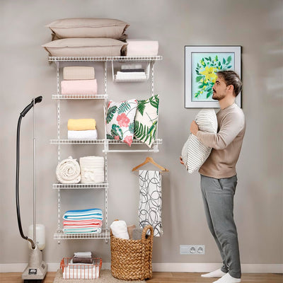 New - Soh Design Home, Furniture And Garden F000600 White
