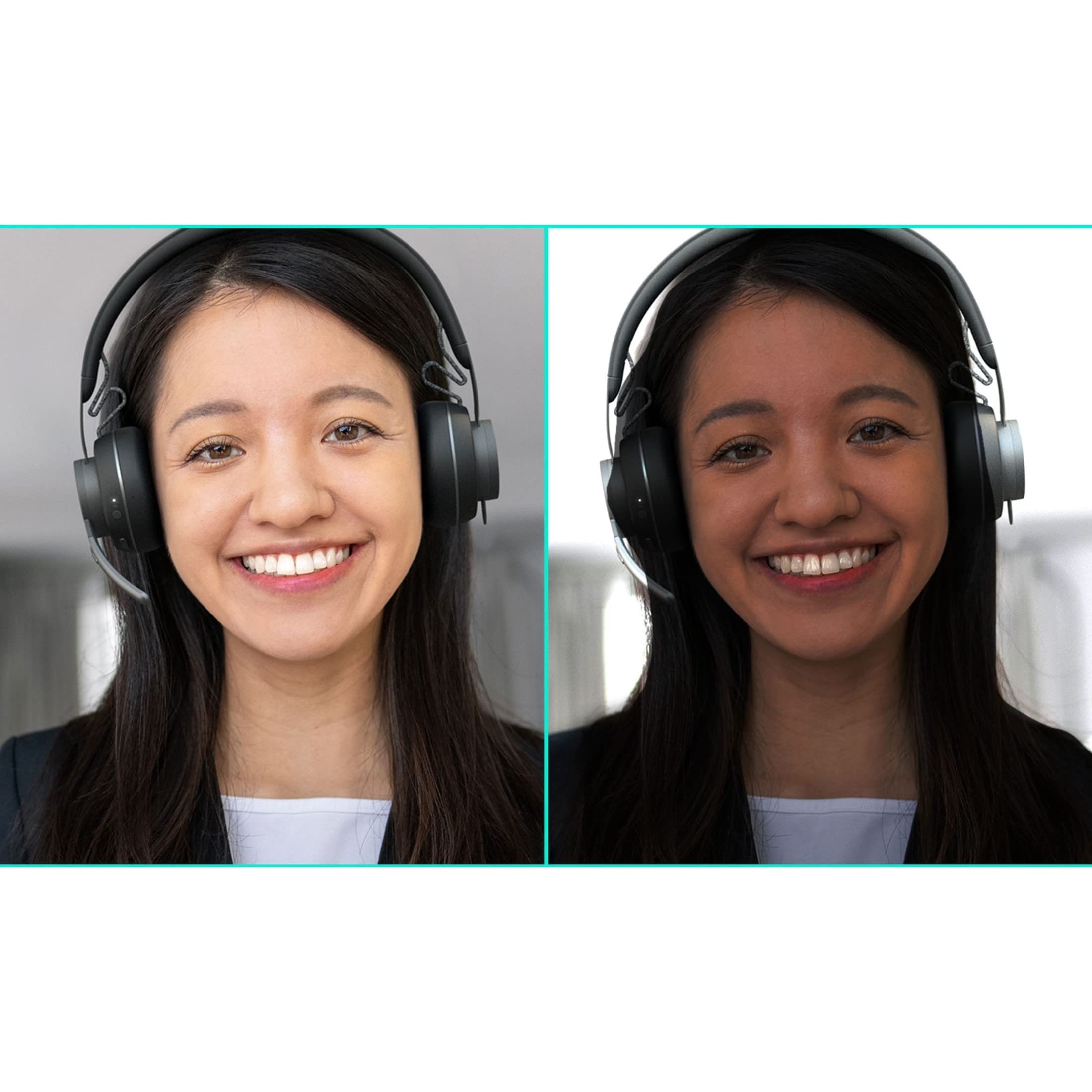 Refurbished - Brio 4K 4K Webcam with HDR and Active Noise Cancelling Microphones