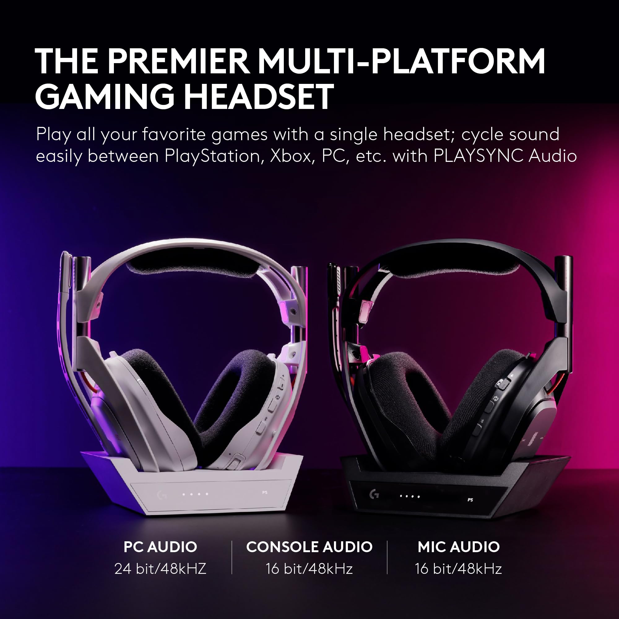 Refurbished - Astro A50 (Gen 5) � White English