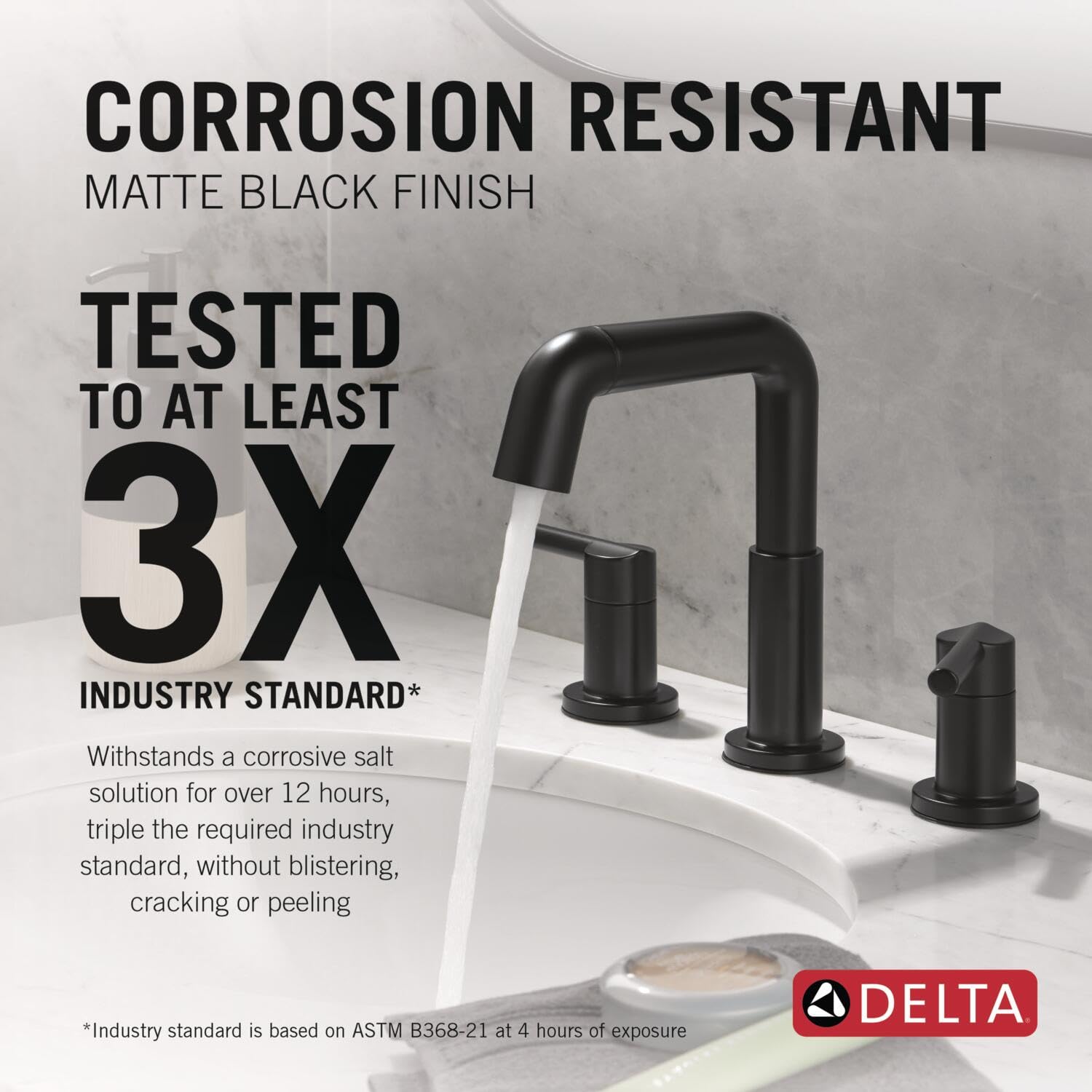 Open Box - Delta 35849LF-BLPD - Bathroom Sink Faucets Faucet