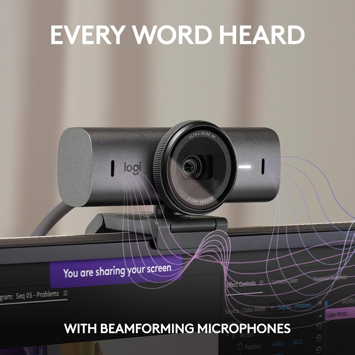 Refurbished - WEBCAM,MATISSE,IN-HOUSE/EMS,NO LANG,CAN-215,GRAPHITE,RETAIL,USB,B2C