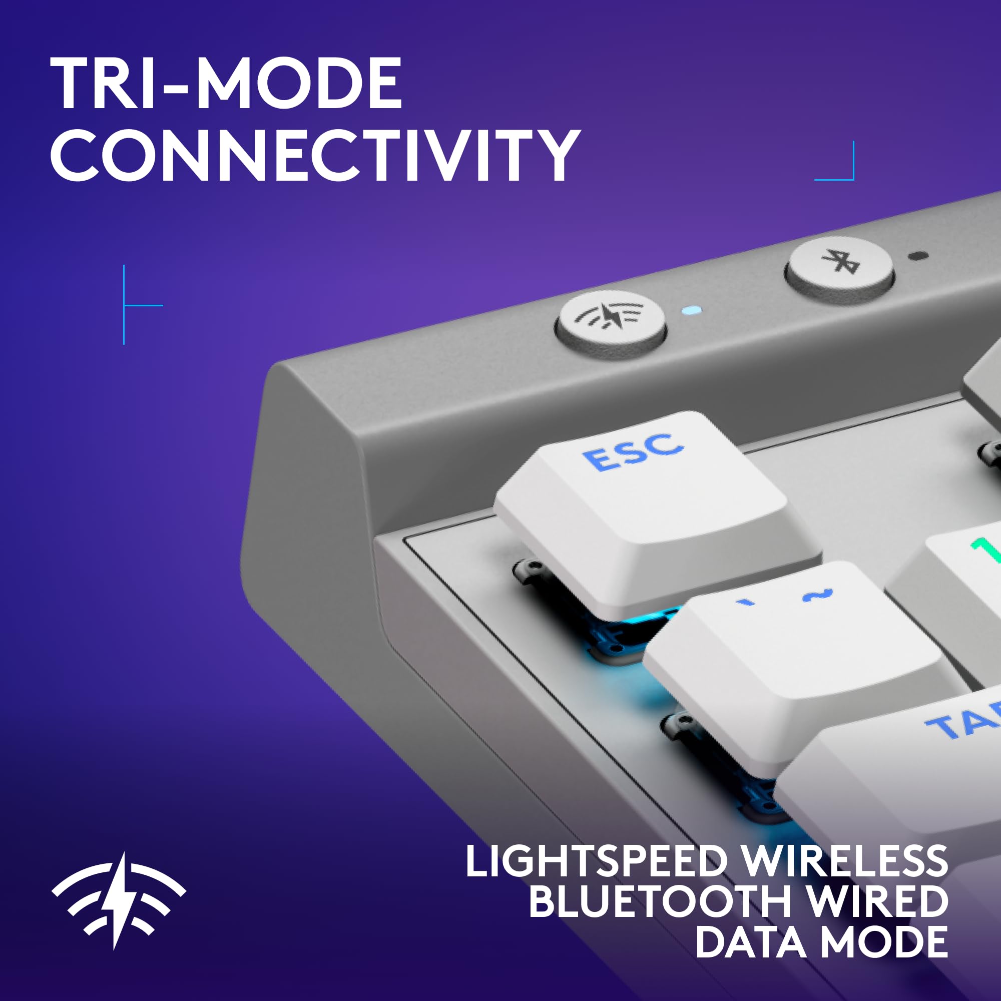Refurbished - G515 LIGHTSPEED TKL Tactile