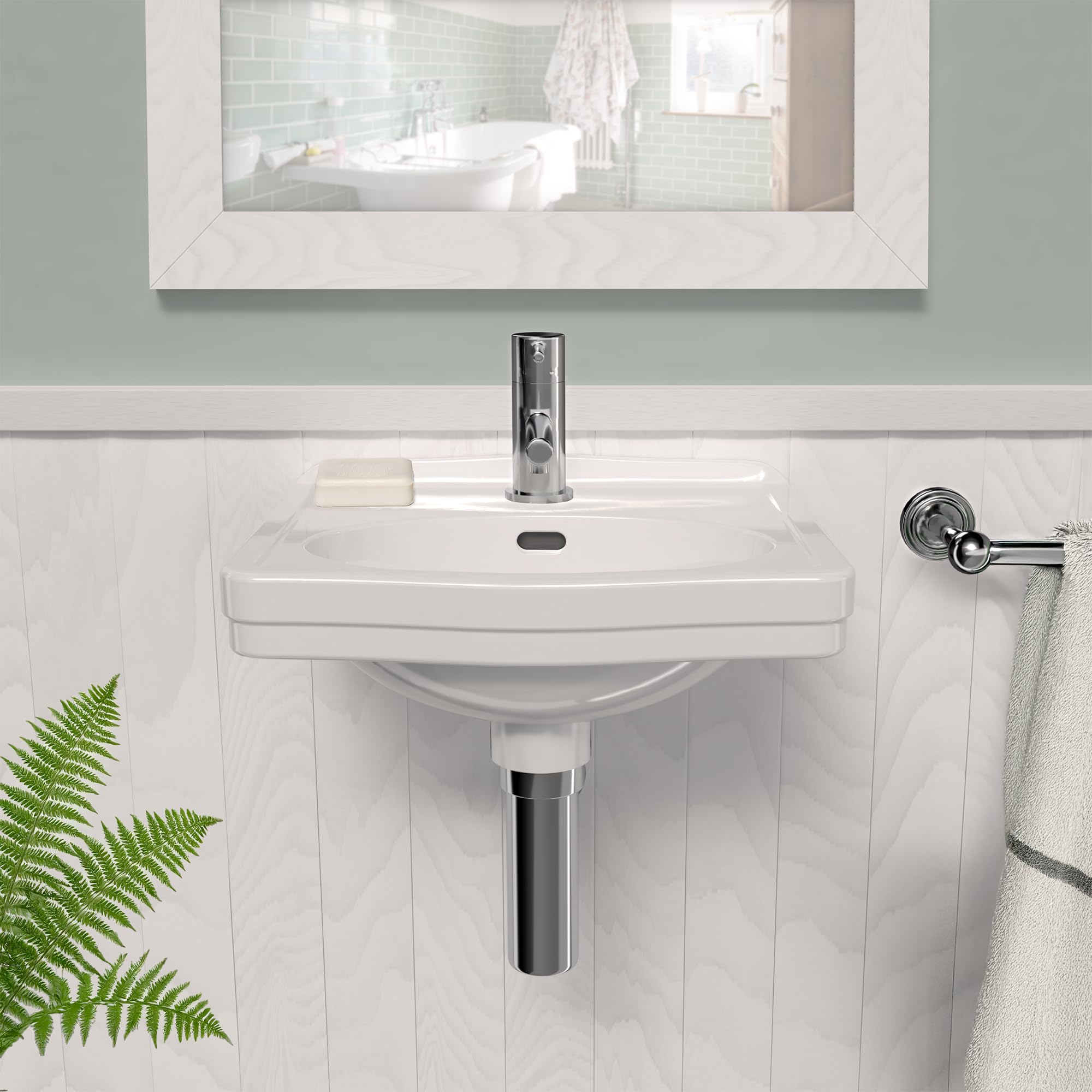 Open Box - Whitehaus B-LO944 - Bathroom Sinks Sinks