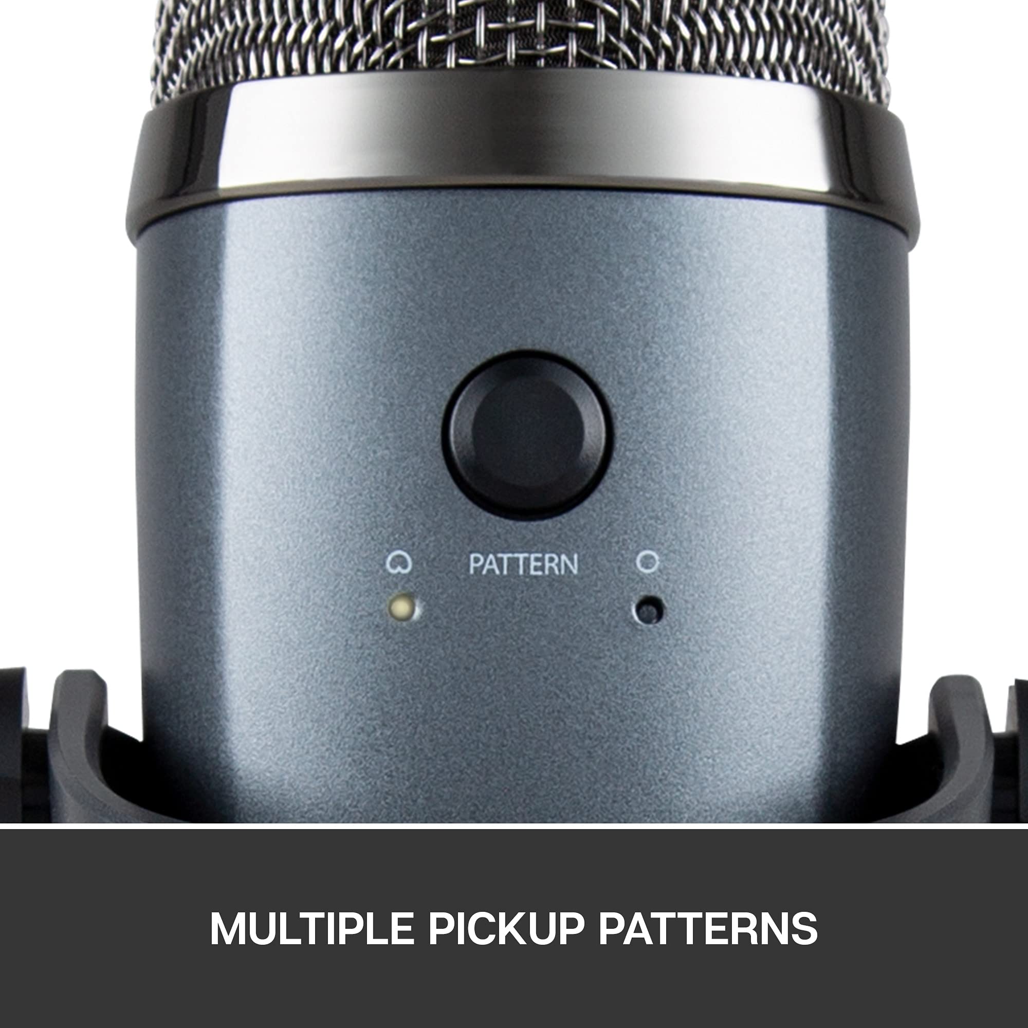 Refurbished - BLUE YETI MICROPHONE GRAY 836213000281