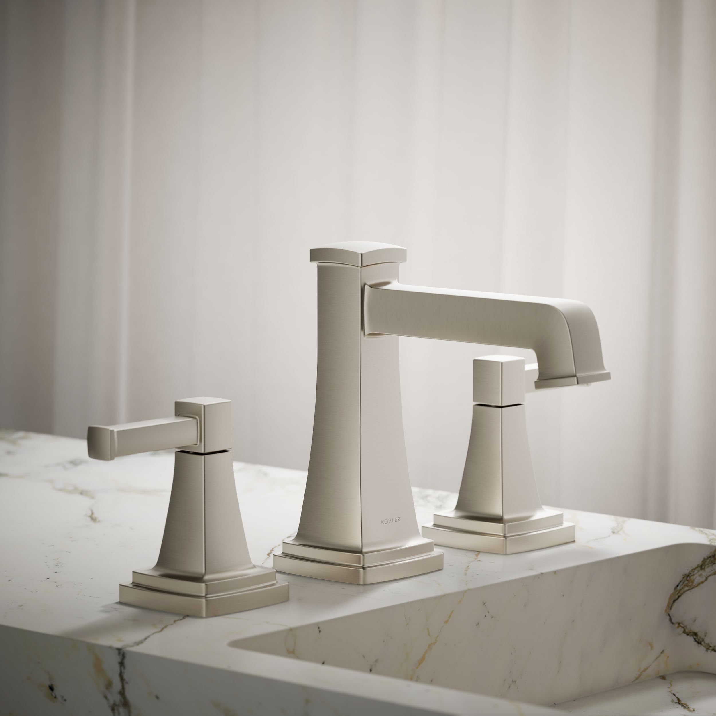 Open Box - Kohler K-27399-4-BN - Bathroom Sink Faucets Faucet