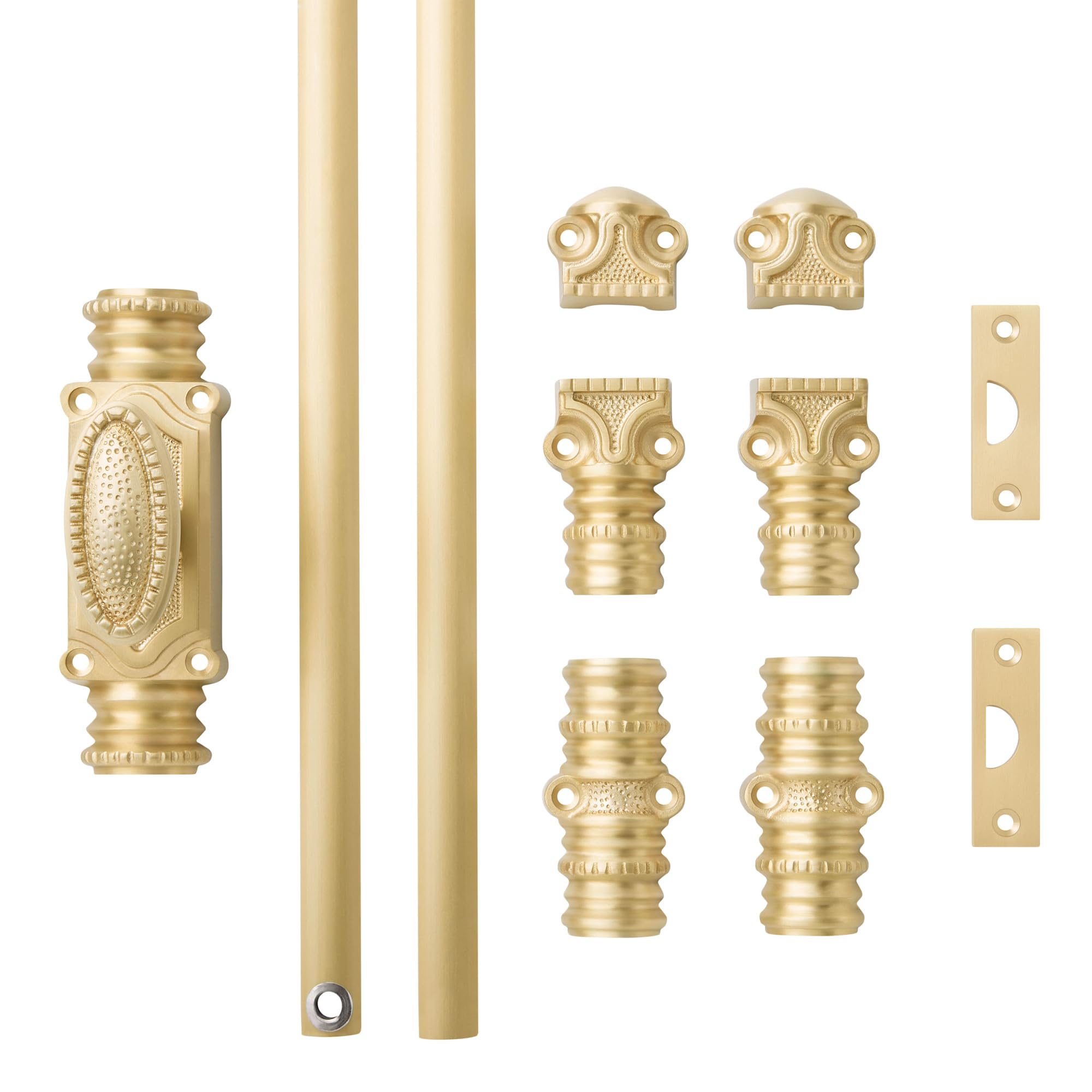 Open Box - Signature Hardware 560224 - Cremone Bolt Security Bolt