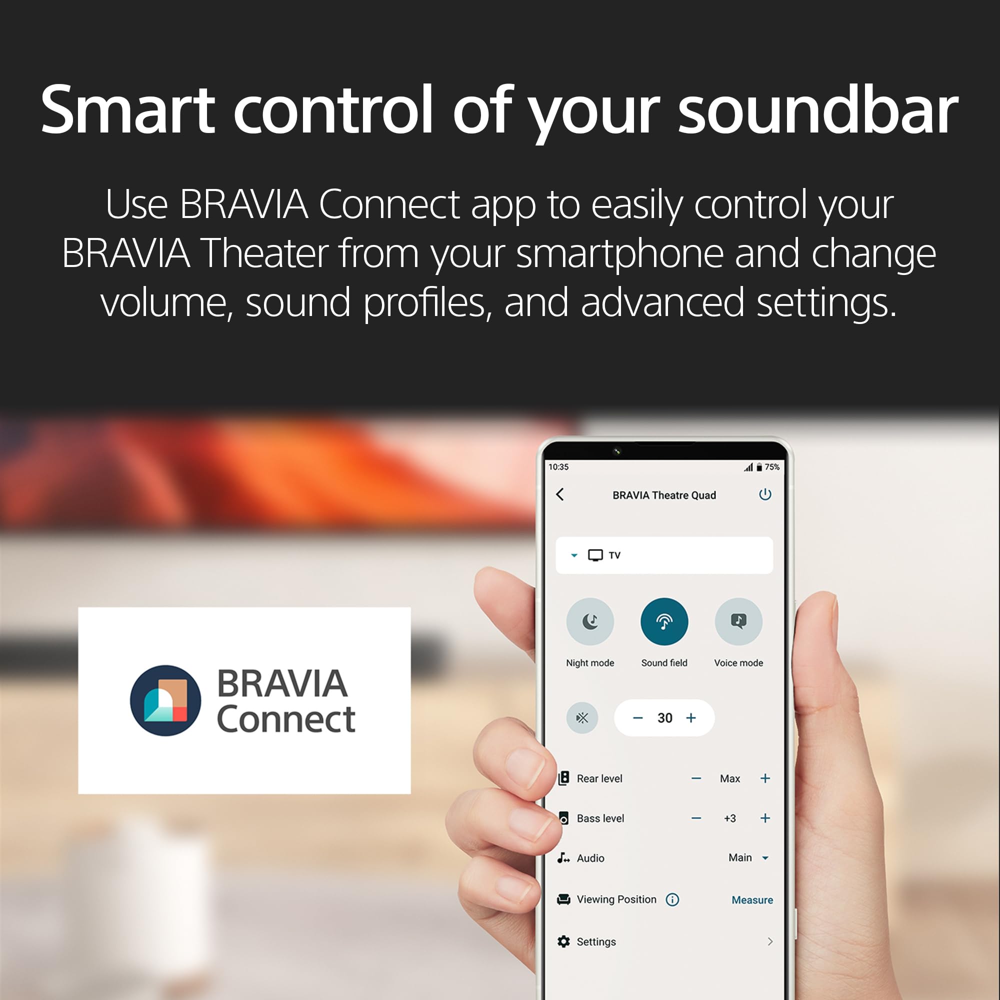 Certified Refurbished - Sony BRAVIA Theater Bar 7 9-Speaker TV Home Theater Soundbar Audio Unit