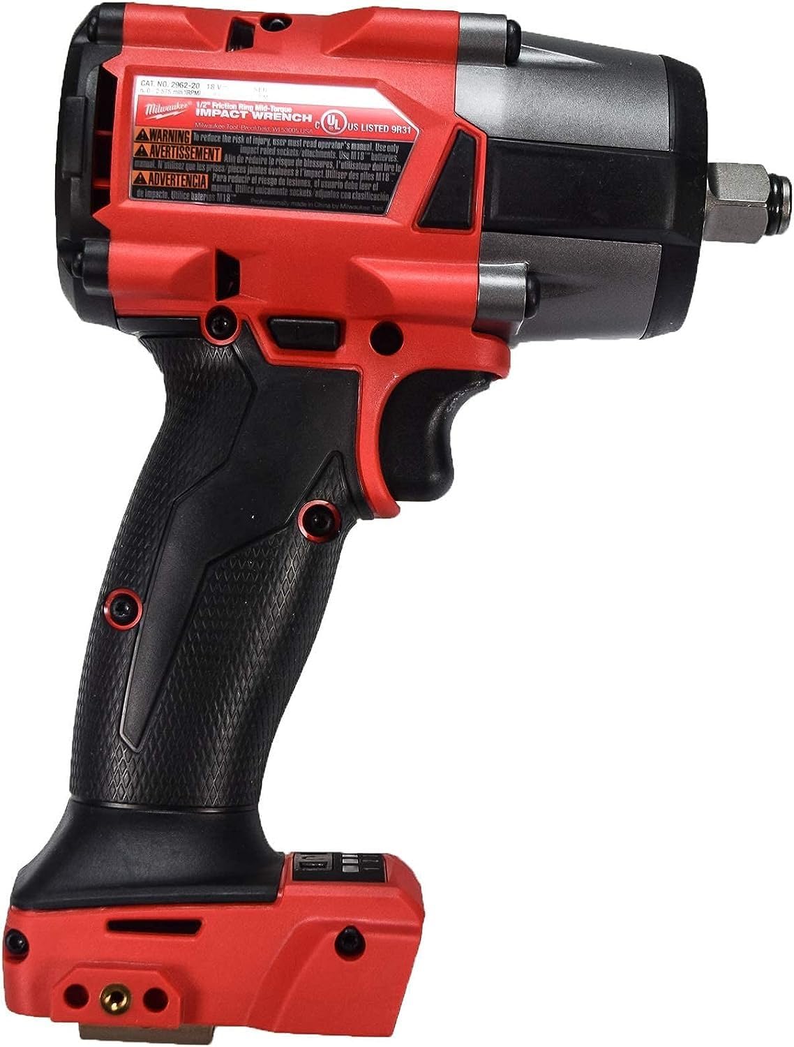 Open Box - Milwaukee M18 FUEL Gen-2 18-Volt Lithium-Ion Brushless Cordless Mid Torque 1/2 in. Impact Wrench w/Friction Ring (Tool-Only) MilwaukeeBullseye Deals