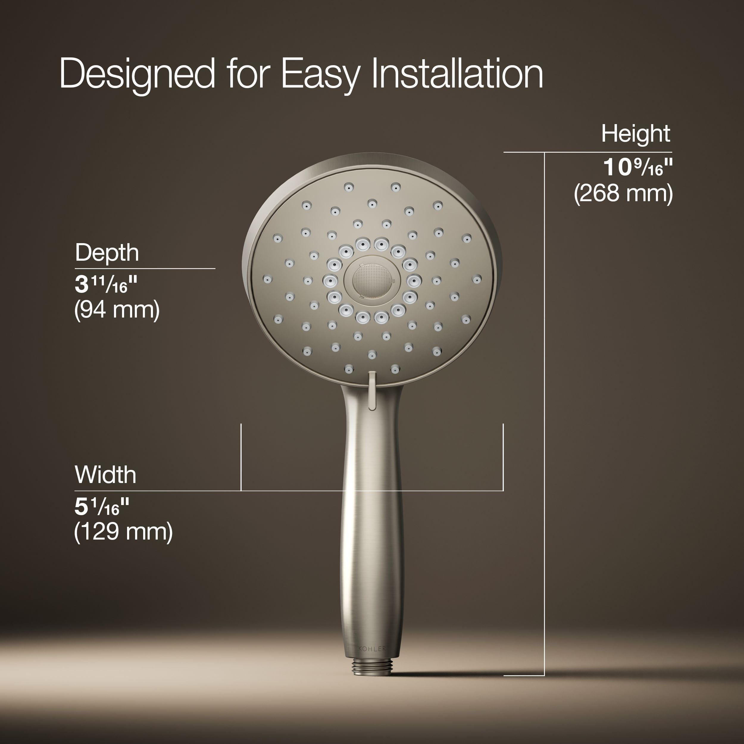 Open Box - Kohler K-22165-G-BN - Hand Showers Showers
