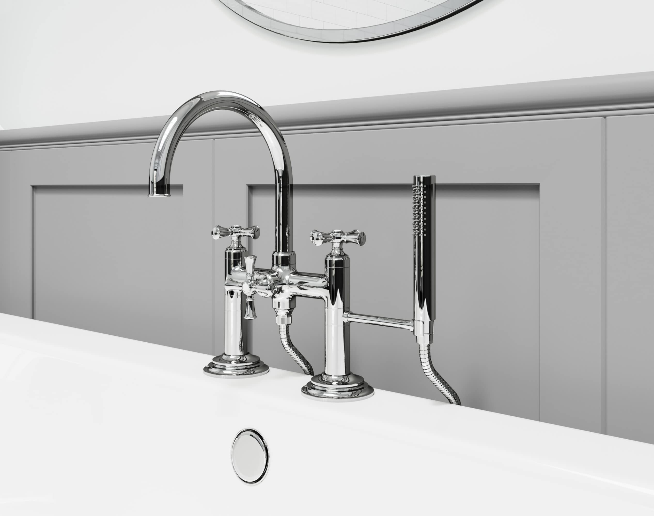 Open Box - Pfister LG6-2TBC - Tub Filler Faucet