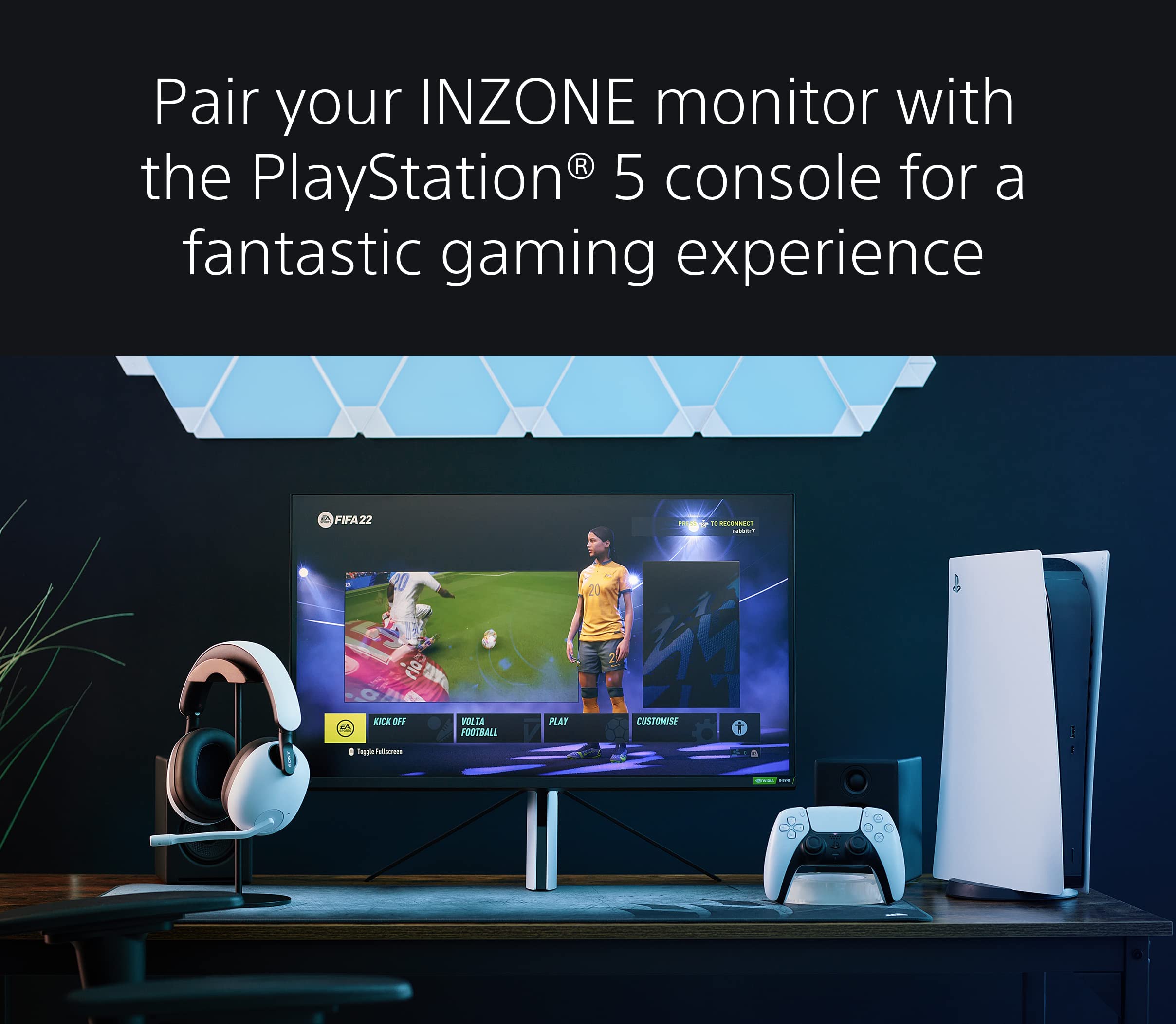 Certified Refurbished - Sony 27â INZONE M3 Full HD HDR 240Hz Gaming Monitor with NVIDIA G-SYNC and HDMI 2.1 VRR
