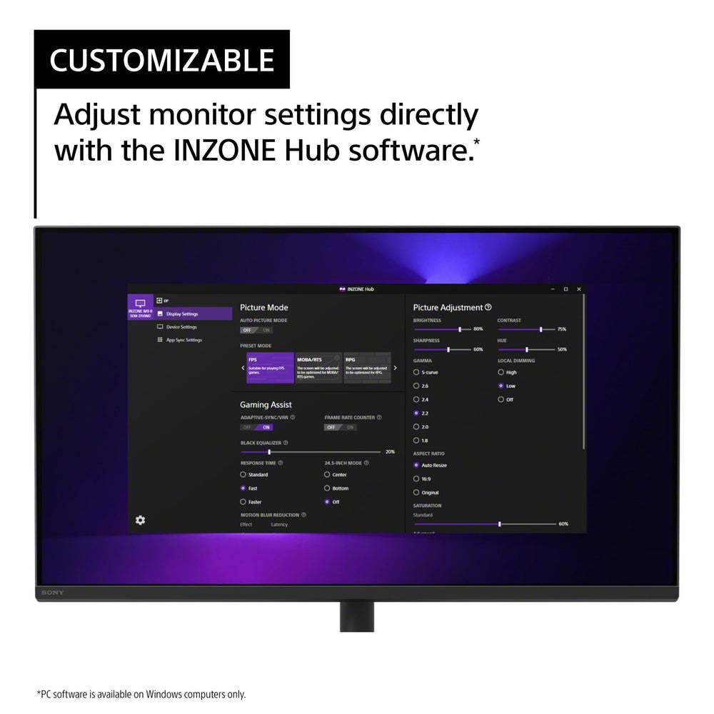 Refurbished - SONY SDM27U9M2B TVs