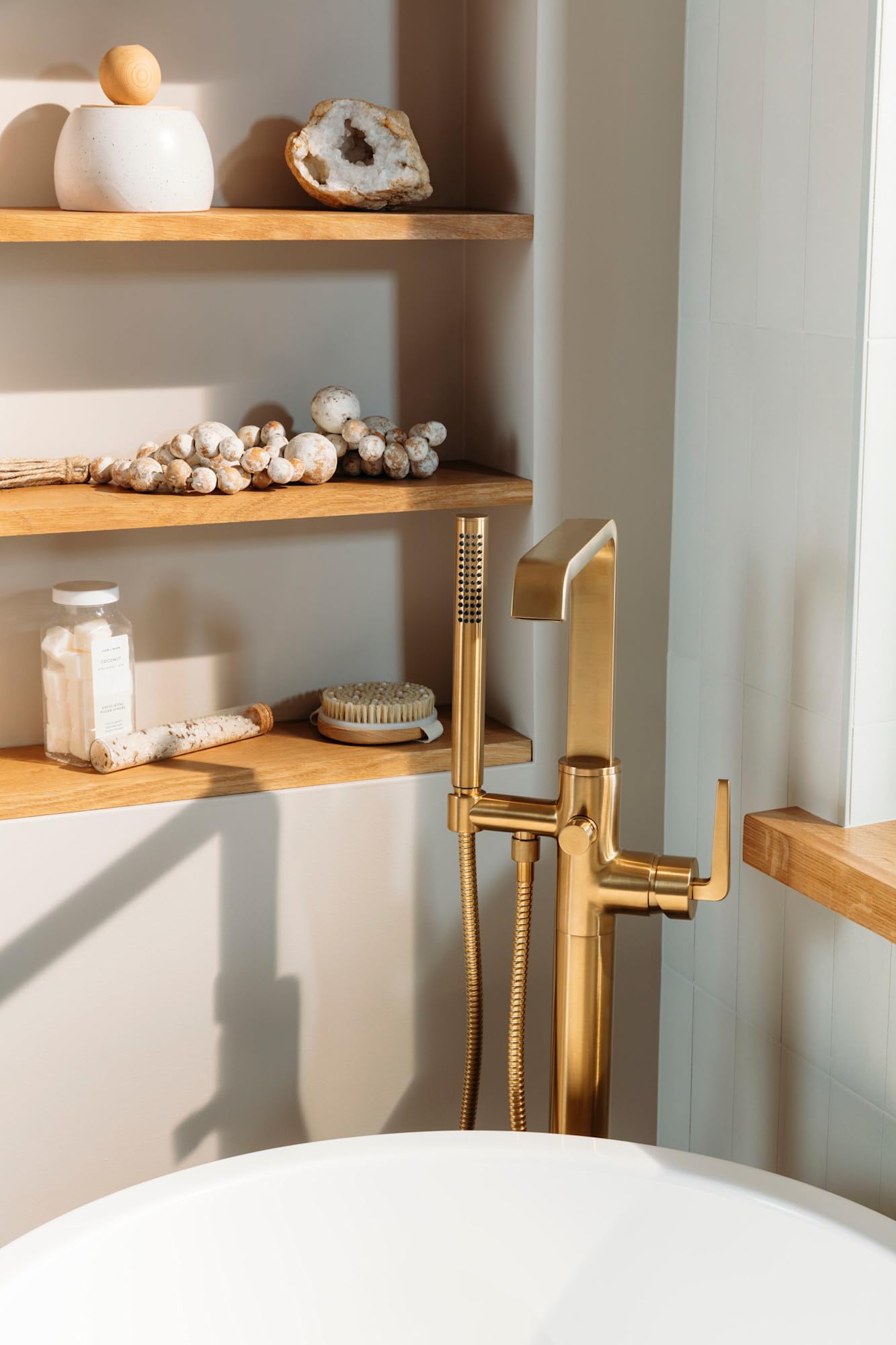 Open Box - Signature Hardware SHDRFS2000GZBN - Tub Filler Faucet