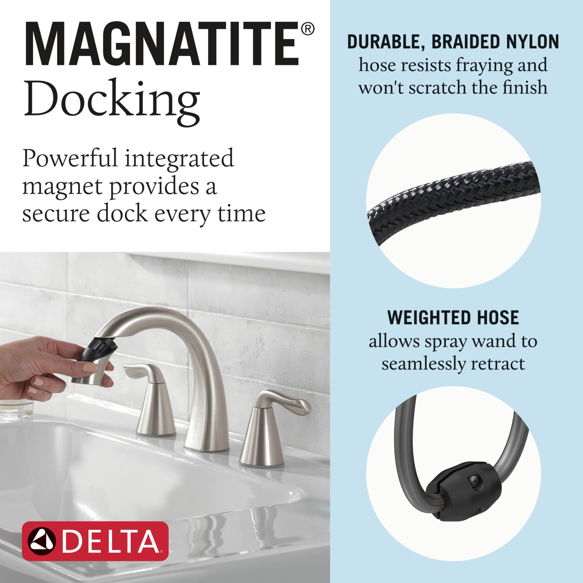 Open Box - Delta 35840LF-SPPD - Bathroom Sink Faucets Faucet