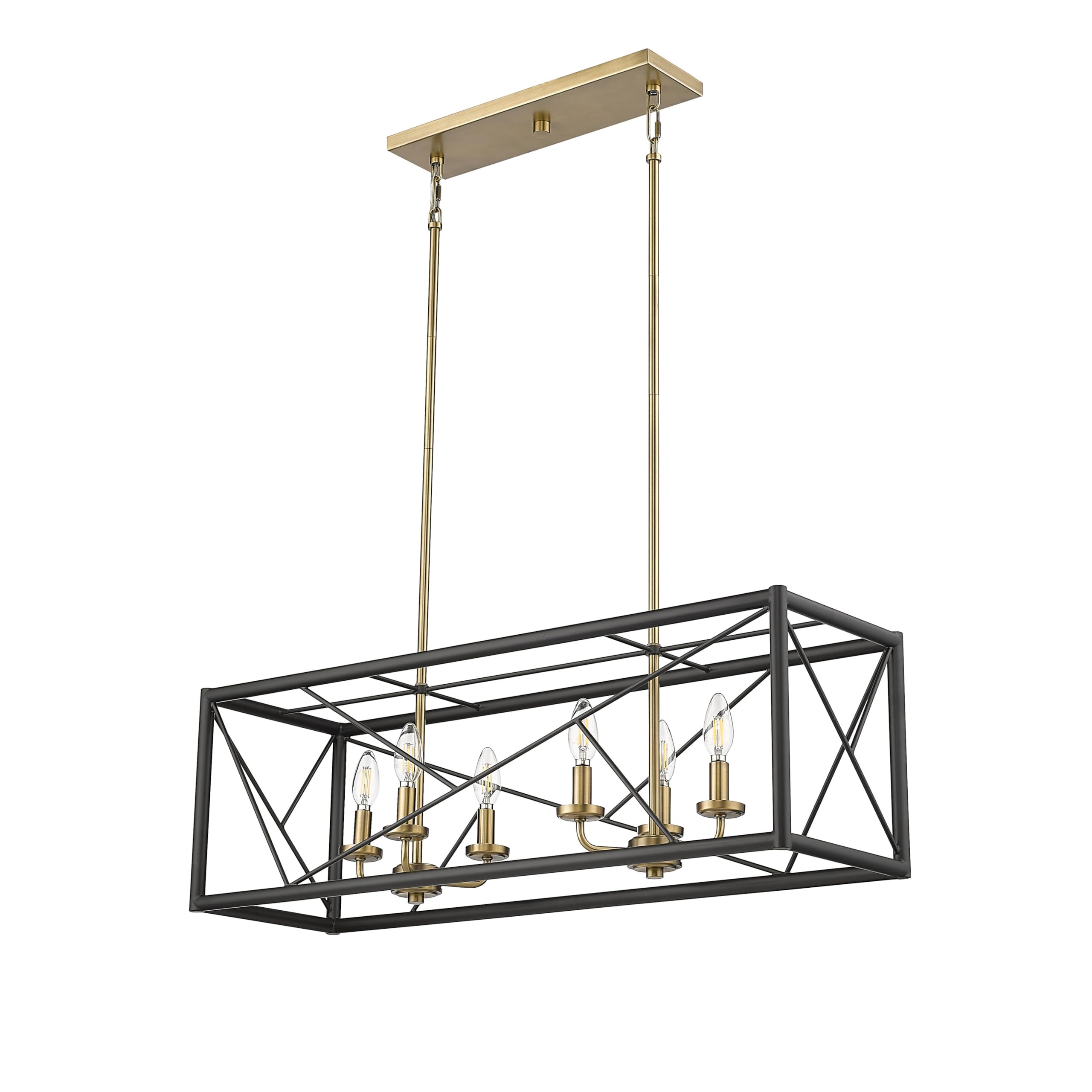Open Box - Millennium Lighting 13306-MB/VB - Chandeliers Indoor Lighting