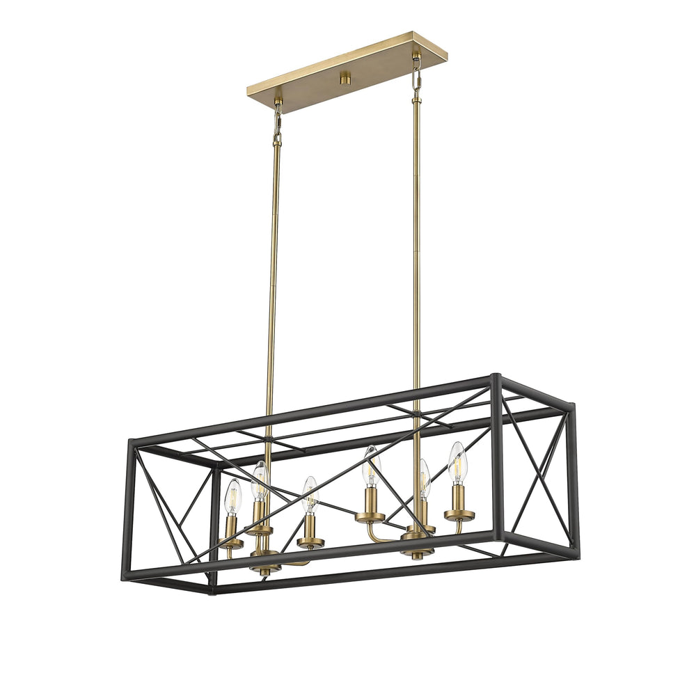 Open Box - Millennium Lighting 13306-MB/VB - Chandeliers Indoor Lighting