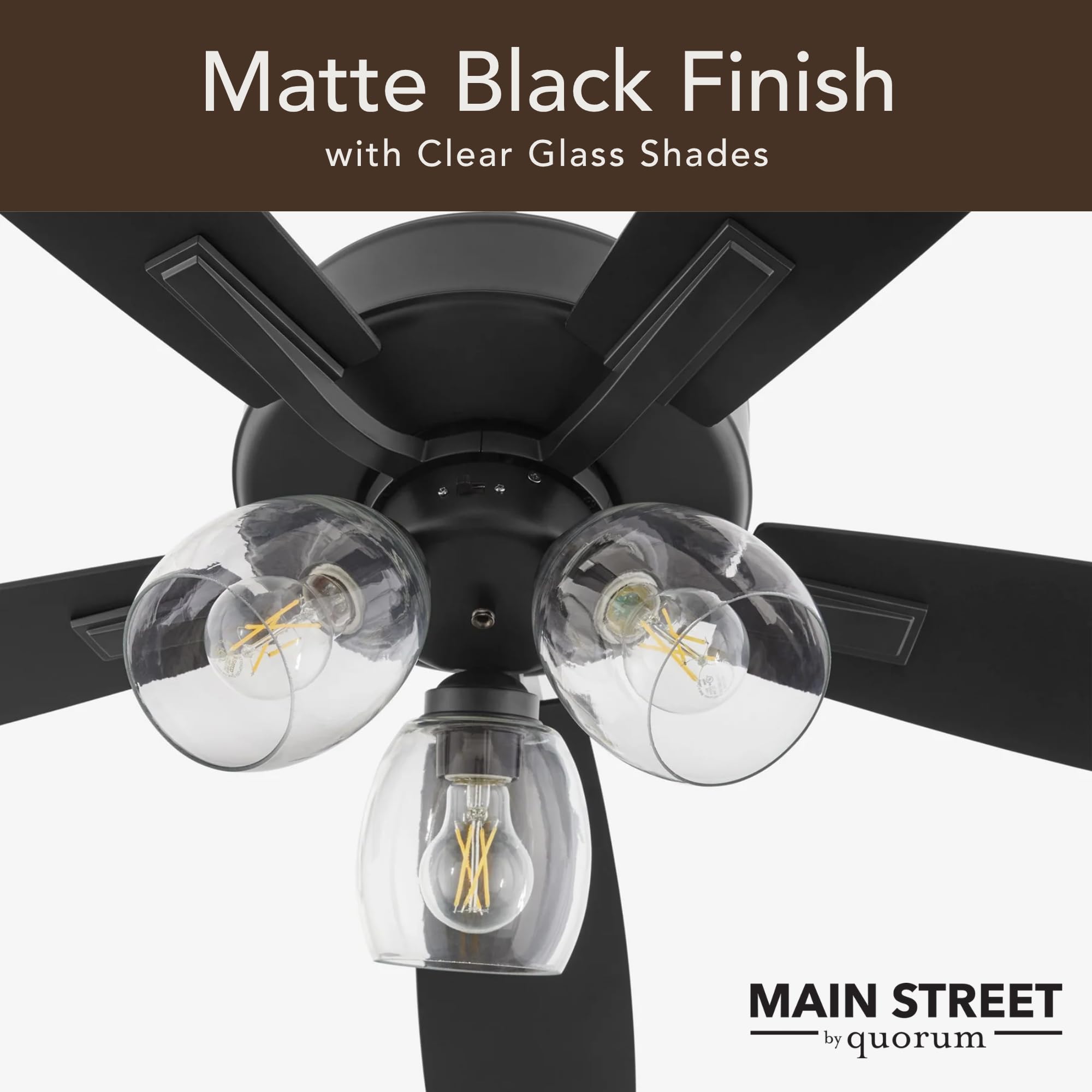 Open Box - Quorum International 4525-03159 - Ceiling Fans Fans