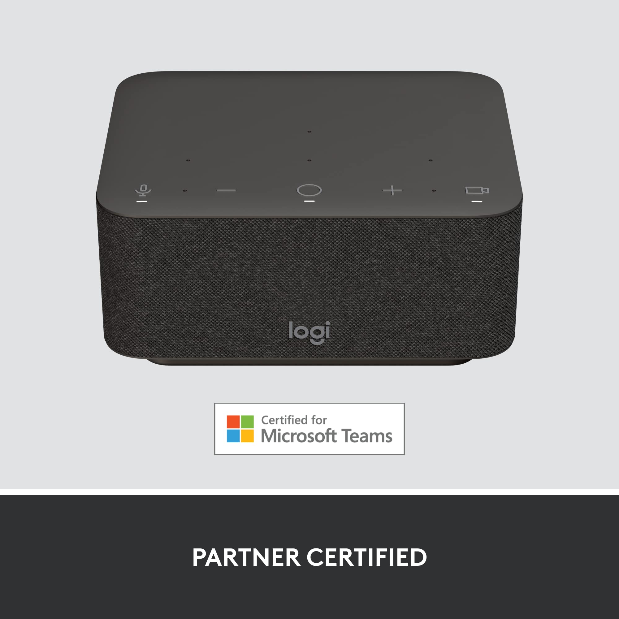 Refurbished - Logitech Logi Dock MSFT Teams (Graphite) - 986-000015 LogitechBullseye Deals