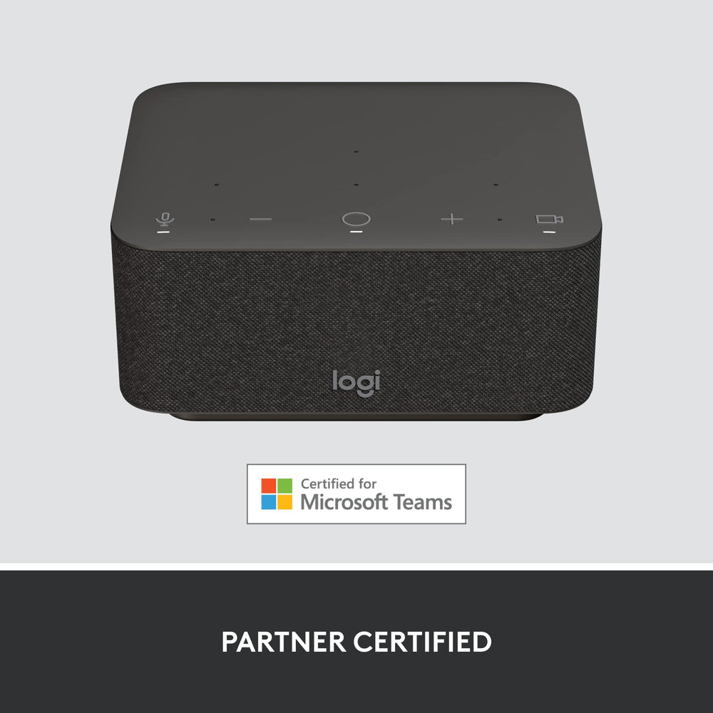 Used - Logi Dock-GRAPHITE-USB-PLUGB-MSFT 986-000015
