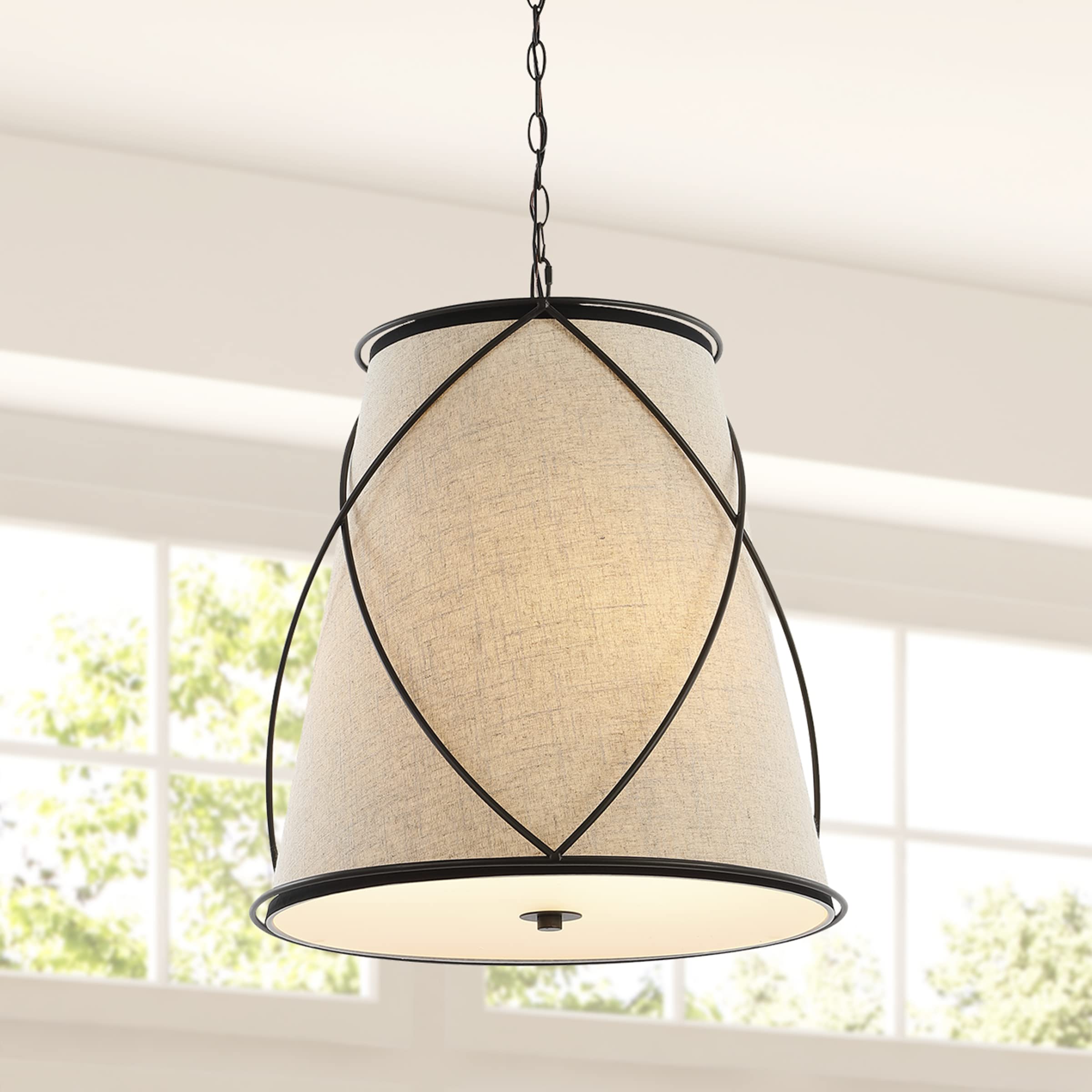 Open Box - JONATHAN Y Lighting JYL1315A - Pendants Indoor Lighting