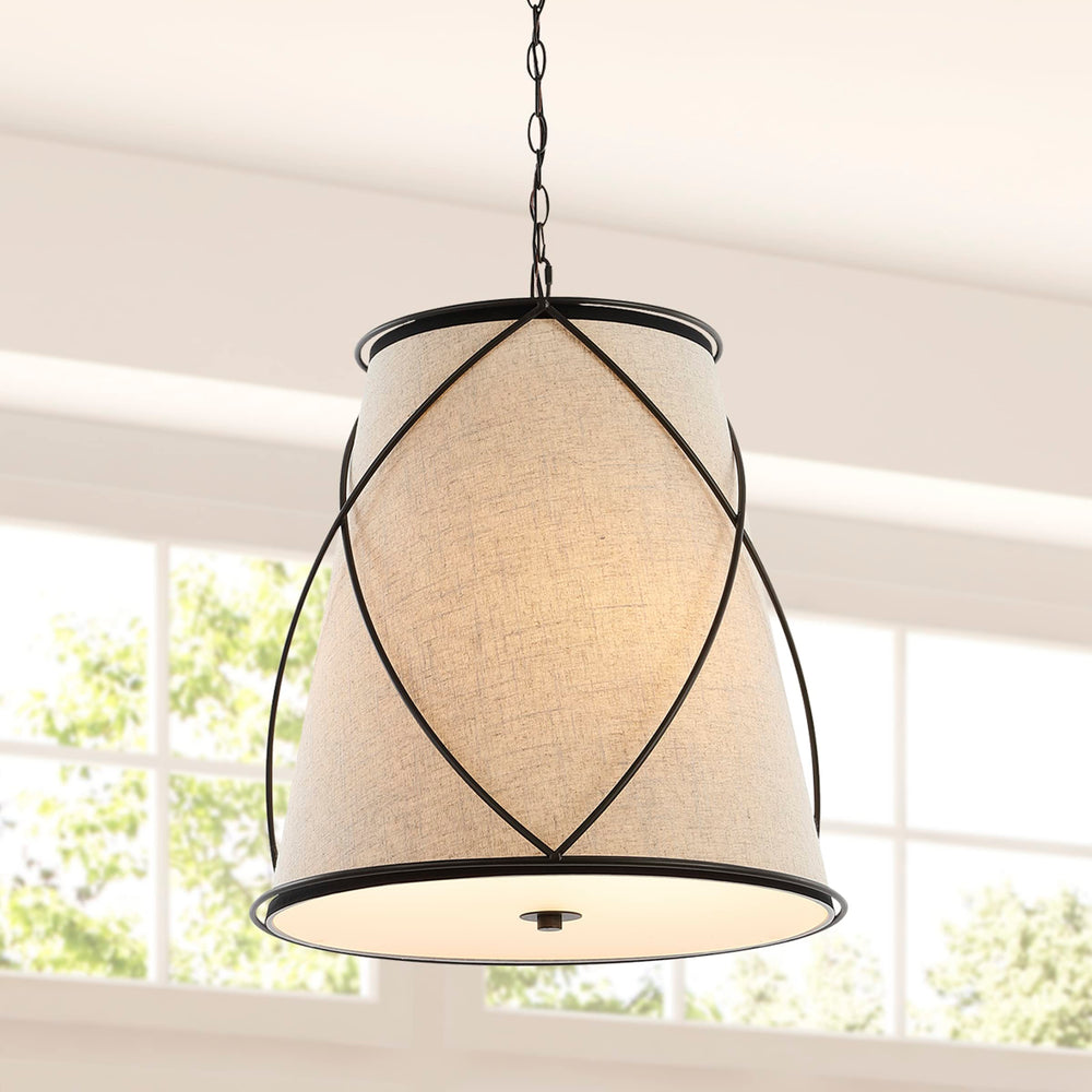 Open Box - JONATHAN Y Lighting JYL1315A - Pendants Indoor Lighting