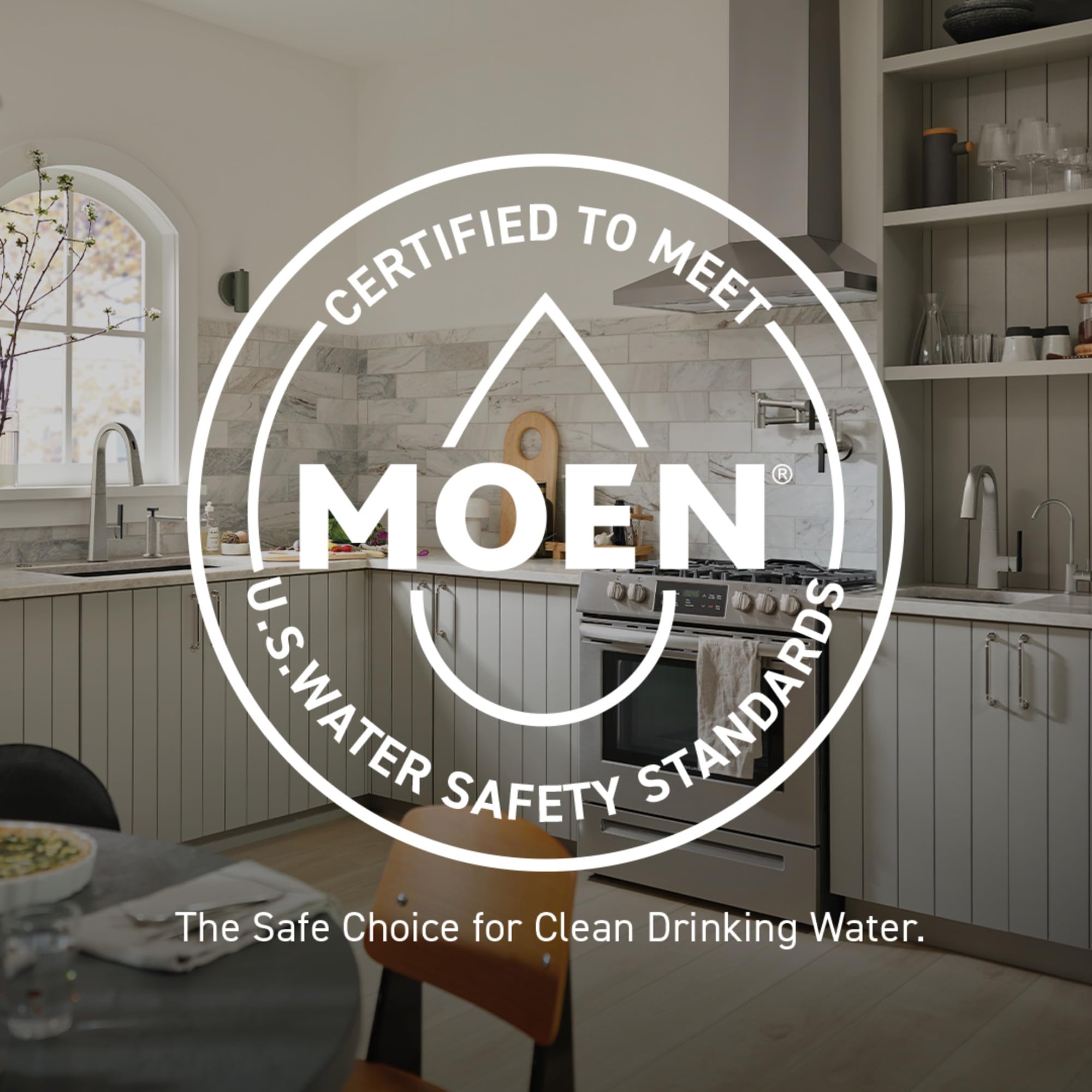 Open Box - Moen 9126EWNL - Kitchen Faucet