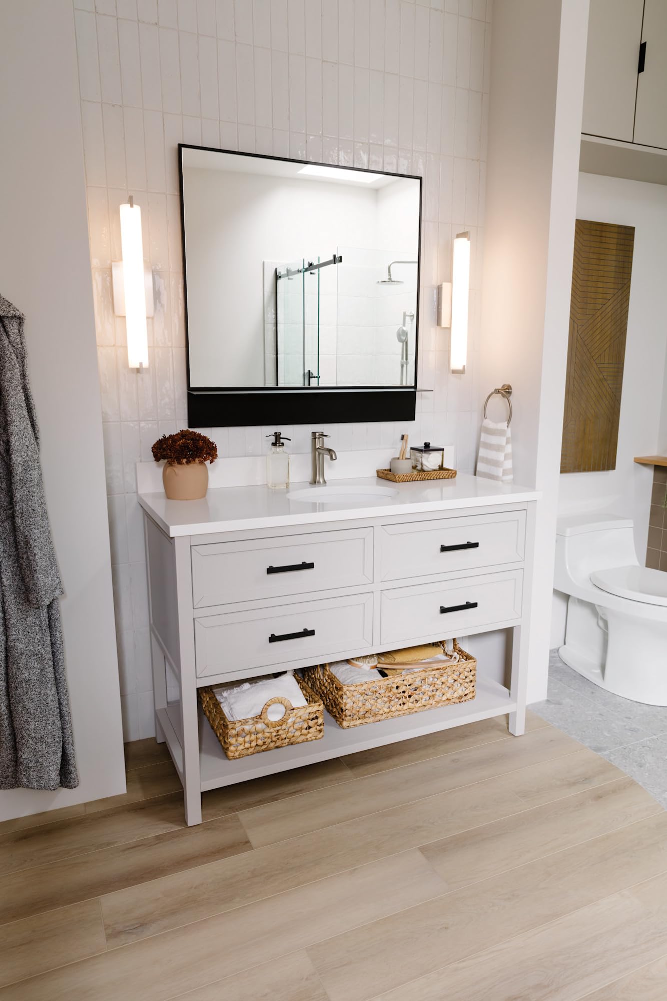 Open Box - Kovacs P5044-248-L - Bathroom Fixtures Indoor Lighting KovacsBullseye Deals