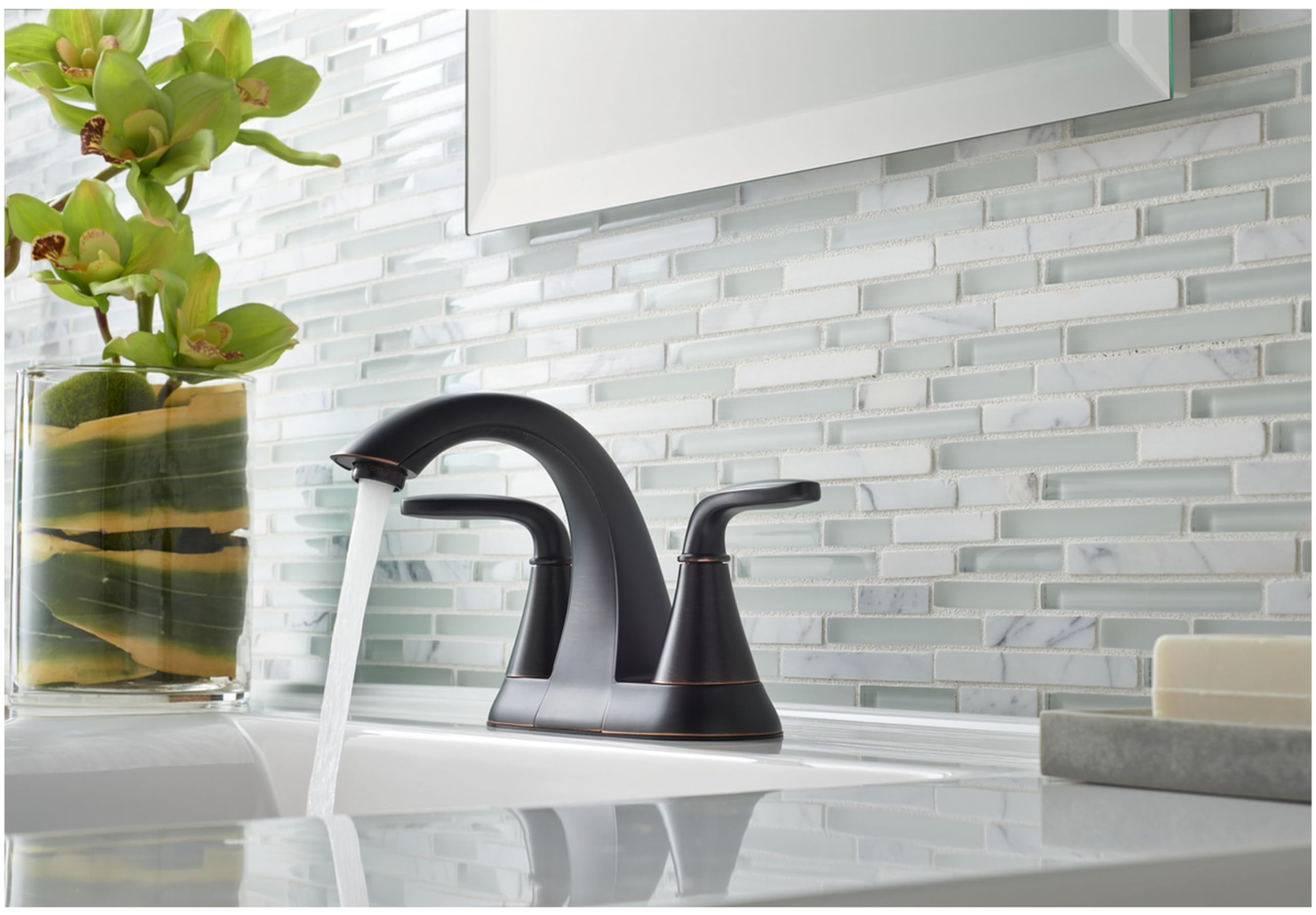 Open Box - Pfister LG48-WF0K - Bathroom Sink Faucets Faucet