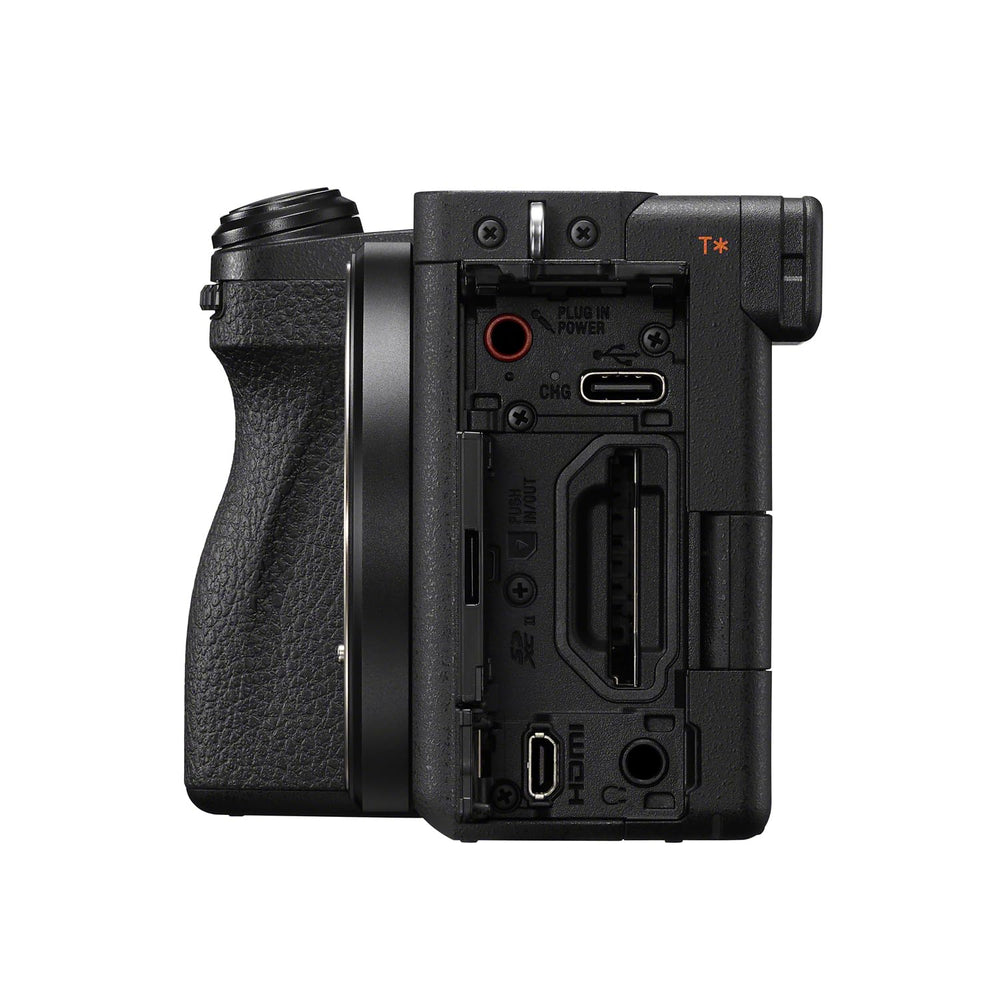 Refurbished - SONY ILCE6700/B Interchangeable Lens Camera
