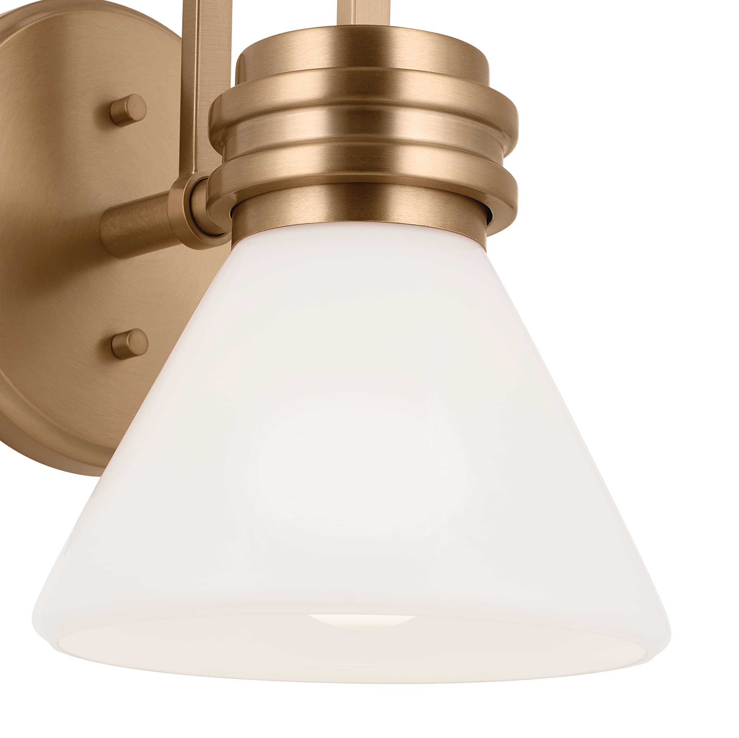 Open Box - Kichler 55153CPZ - Wall Sconces Indoor Lighting