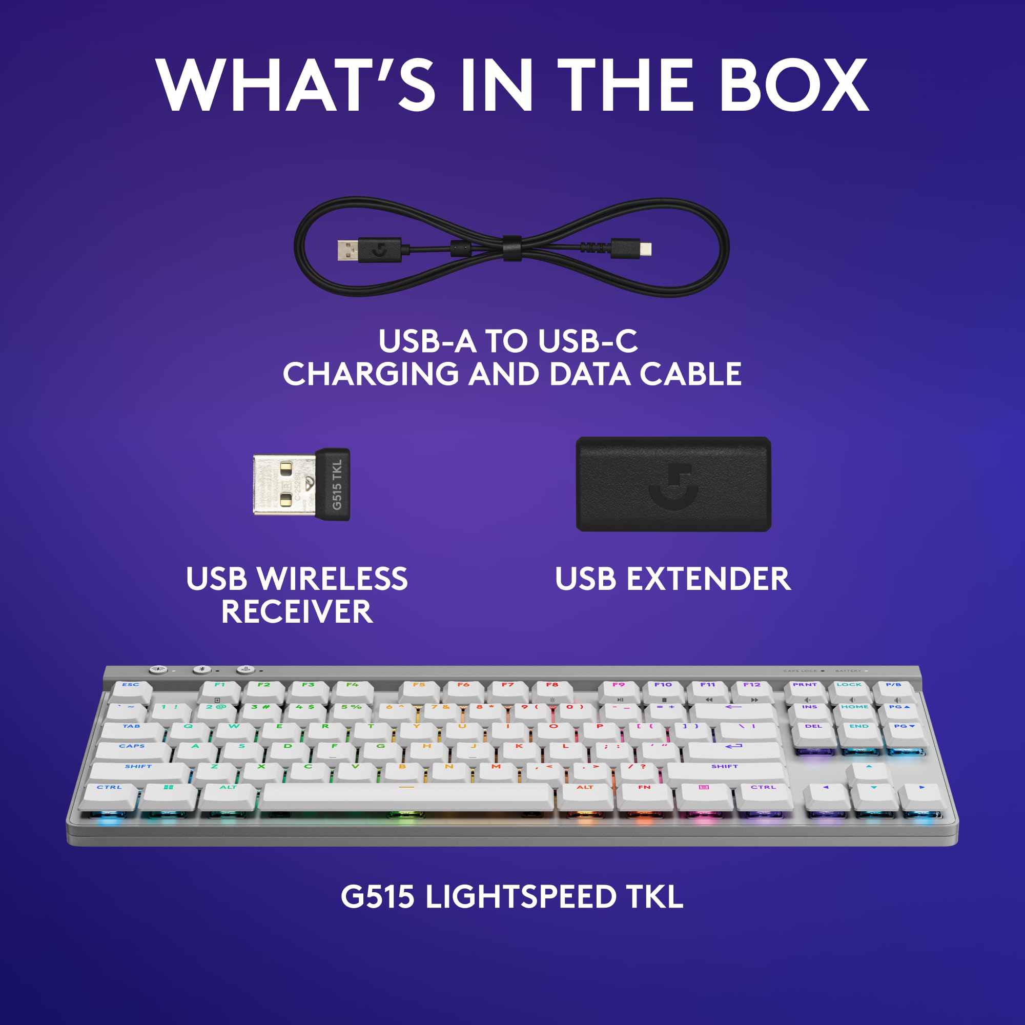 Refurbished - G515 LIGHTSPEED TKL Tactile