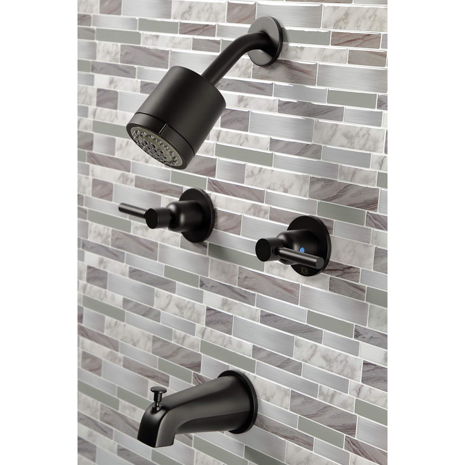 Open Box - Kingston Brass KBX8140DL - Tub and Shower Showers
