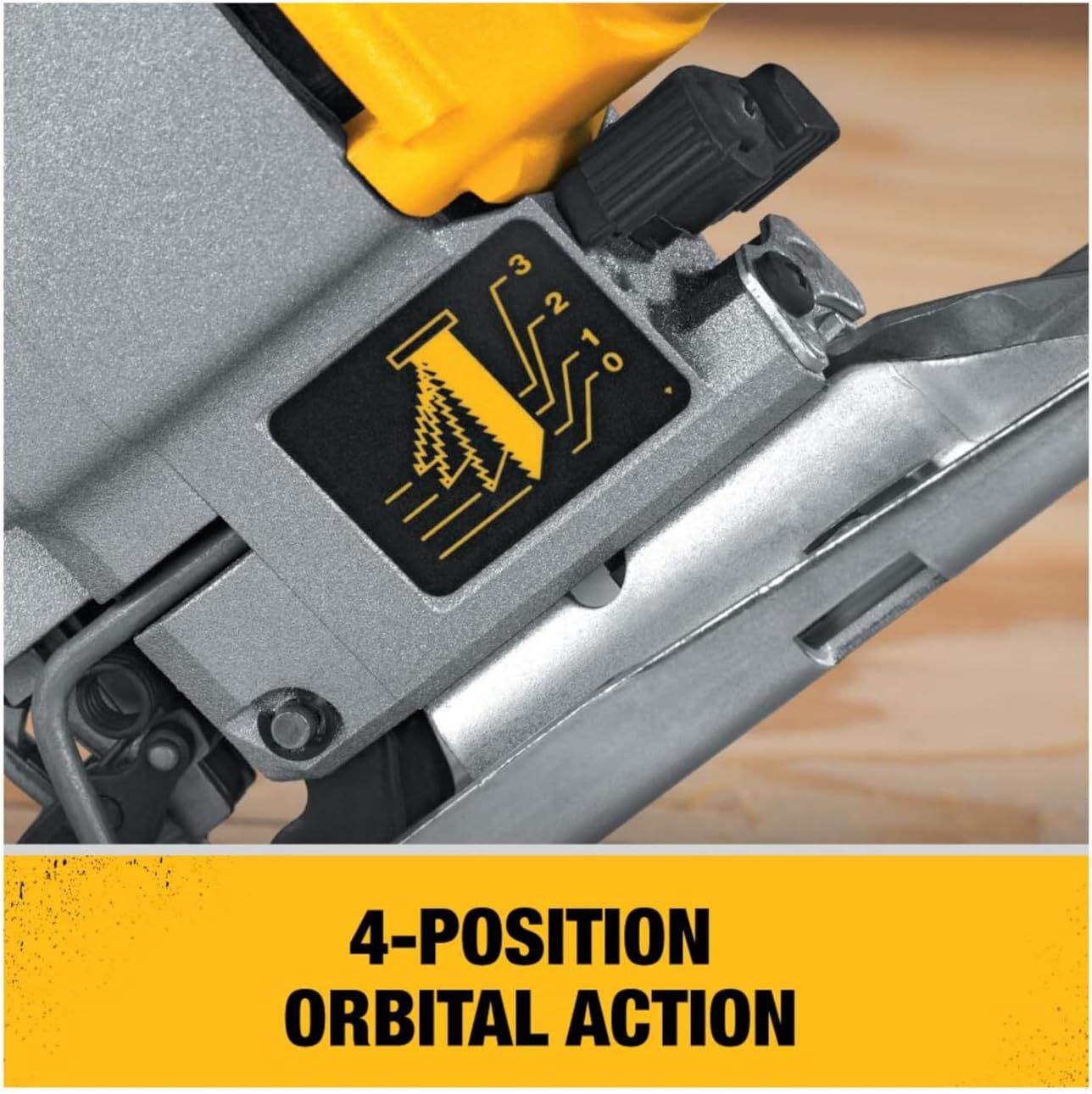 Open Box -  DEWALT DW317K 5.5 Amp Top Handle Jig Saw Kit