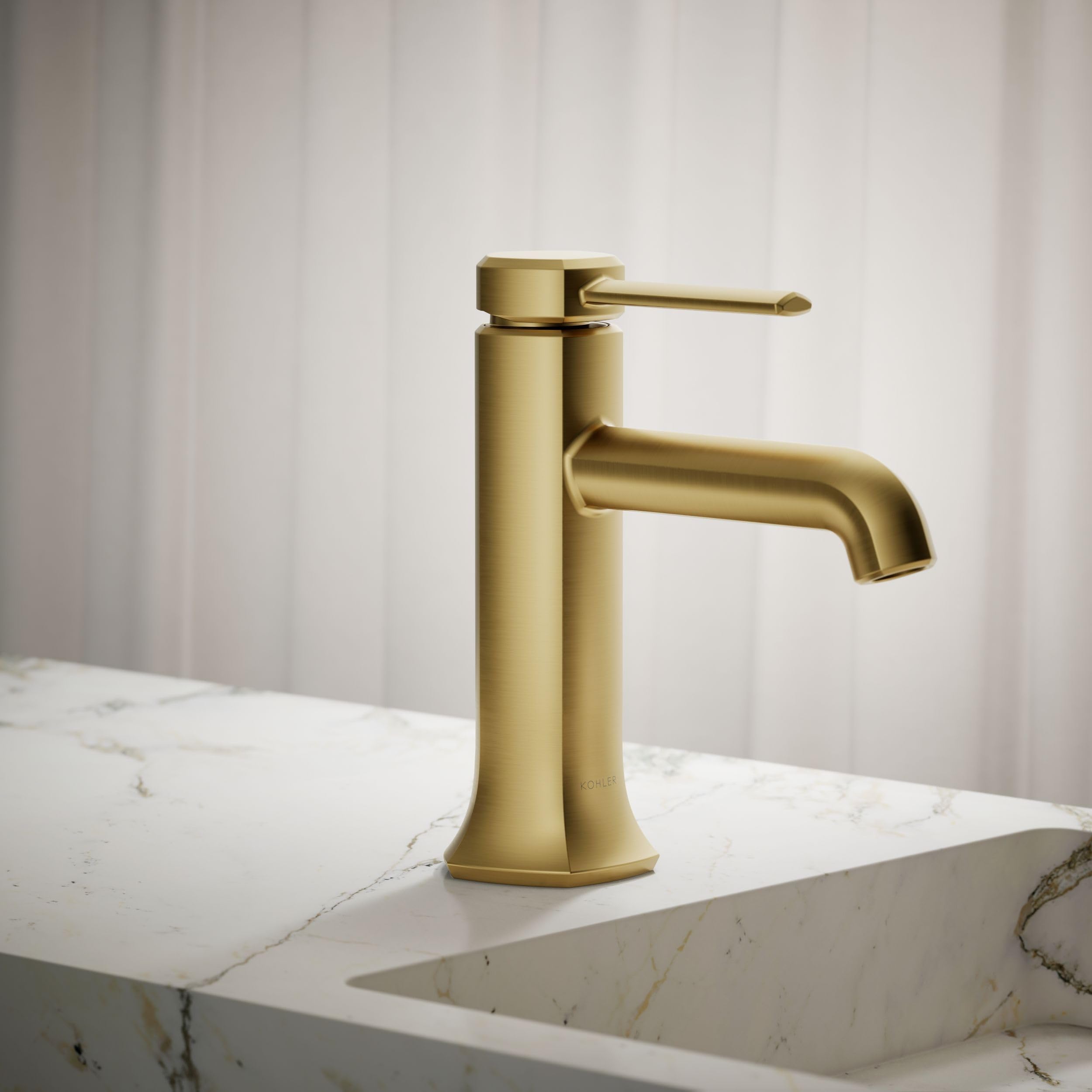 Open Box - Kohler K-27000-4-2MB - Bathroom Sink Faucets Faucet