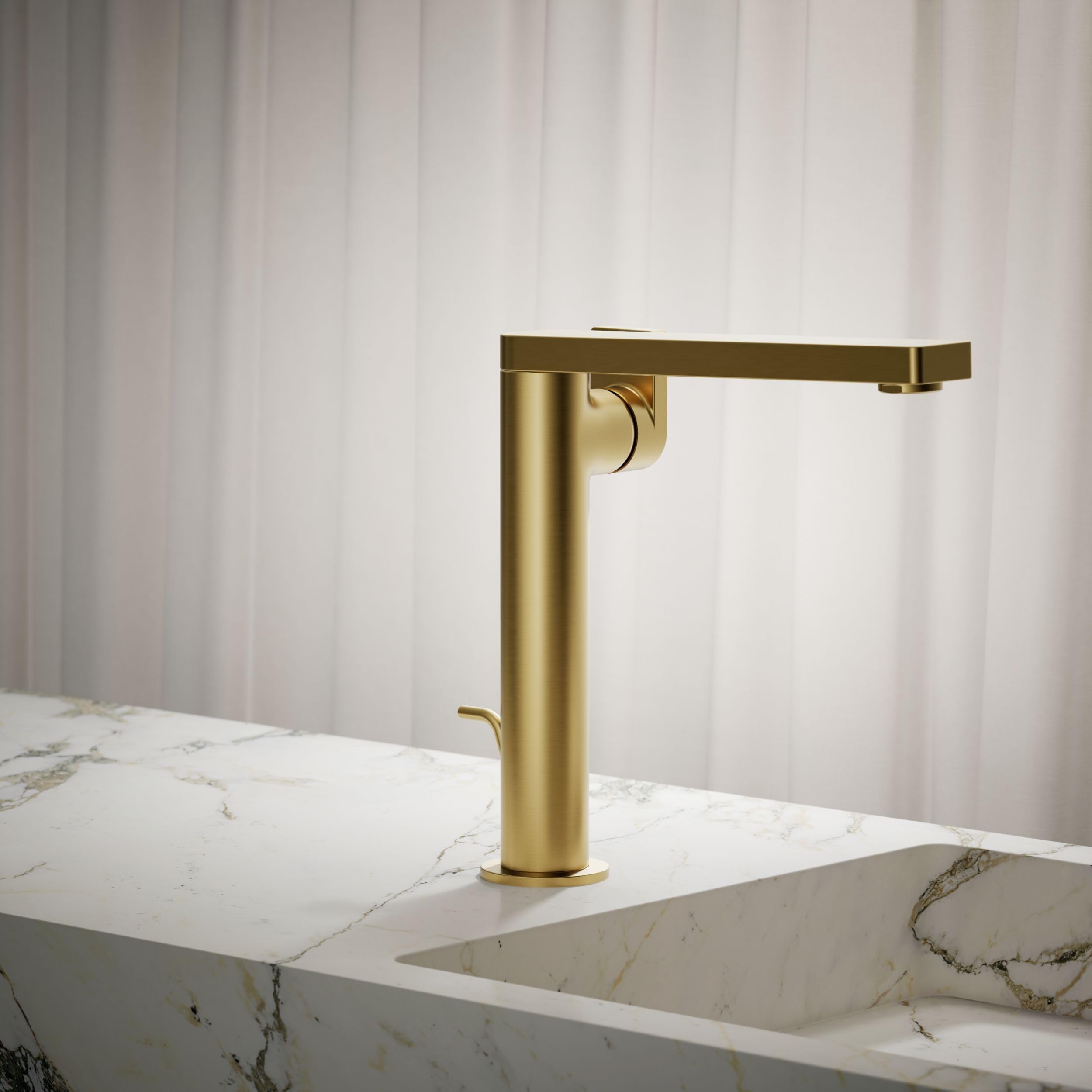Open Box - Kohler K-73168-4-2MB - Bathroom Sink Faucets Faucet
