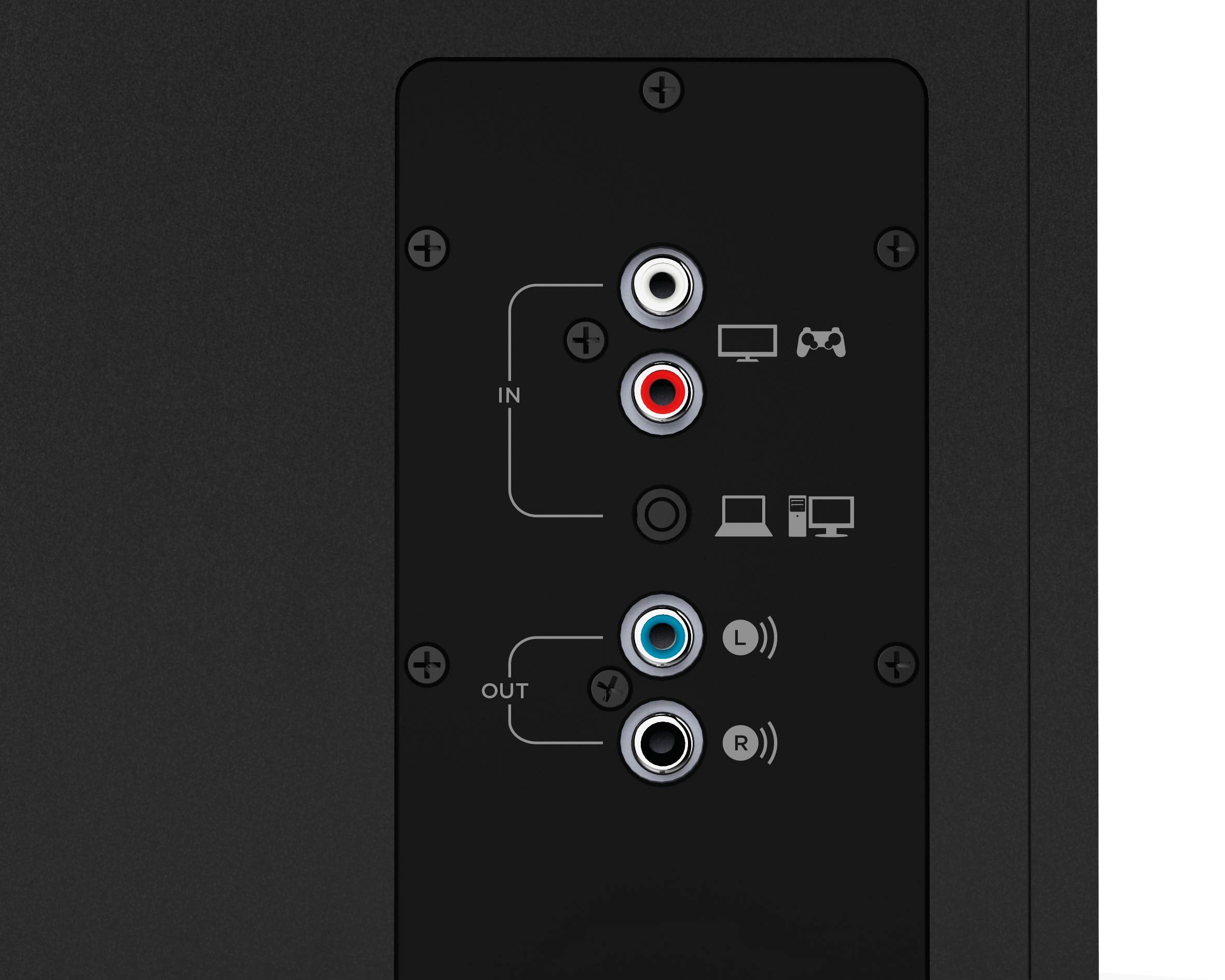 Refurbished - LOGITECH Z533 097855114334
