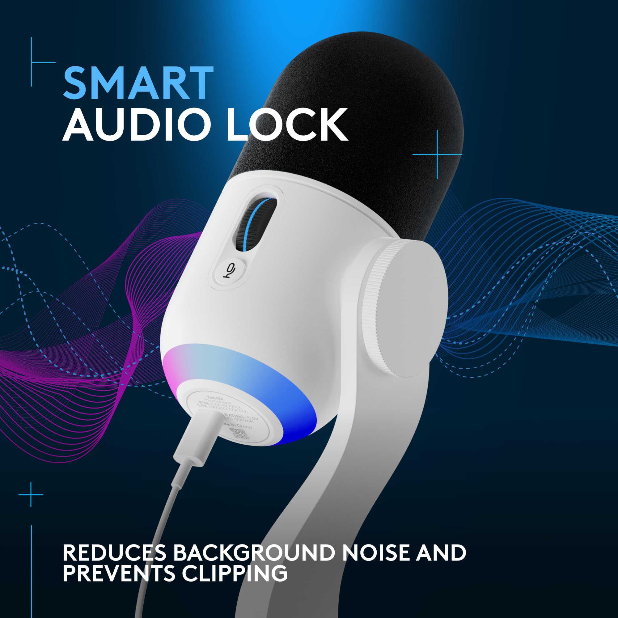 Refurbished - MICROPHONE,SAGARIS,CDM/MIXED MODEL,NO LANG,AMR-403,OFF WHITE,RETAIL,USB,CORE,NAMR