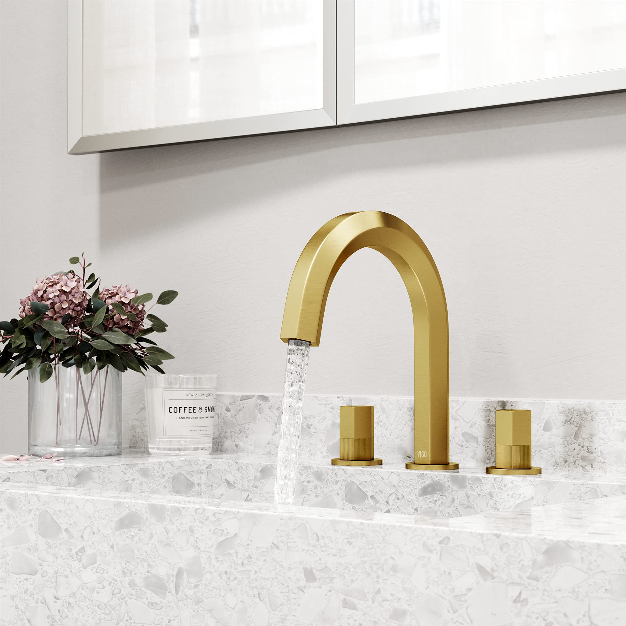 Open Box - Vigo VG01303MG - Bathroom Sink Faucets Faucet