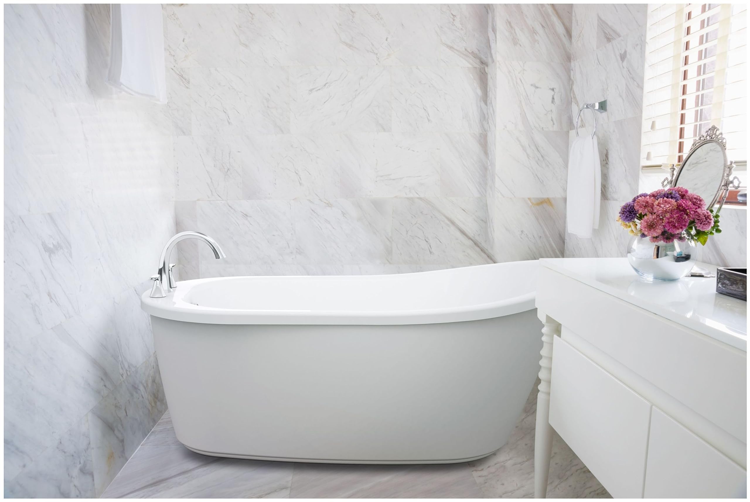 Open Box - Jacuzzi FX-RTFVAZ-ORB - Roman Tub Faucet