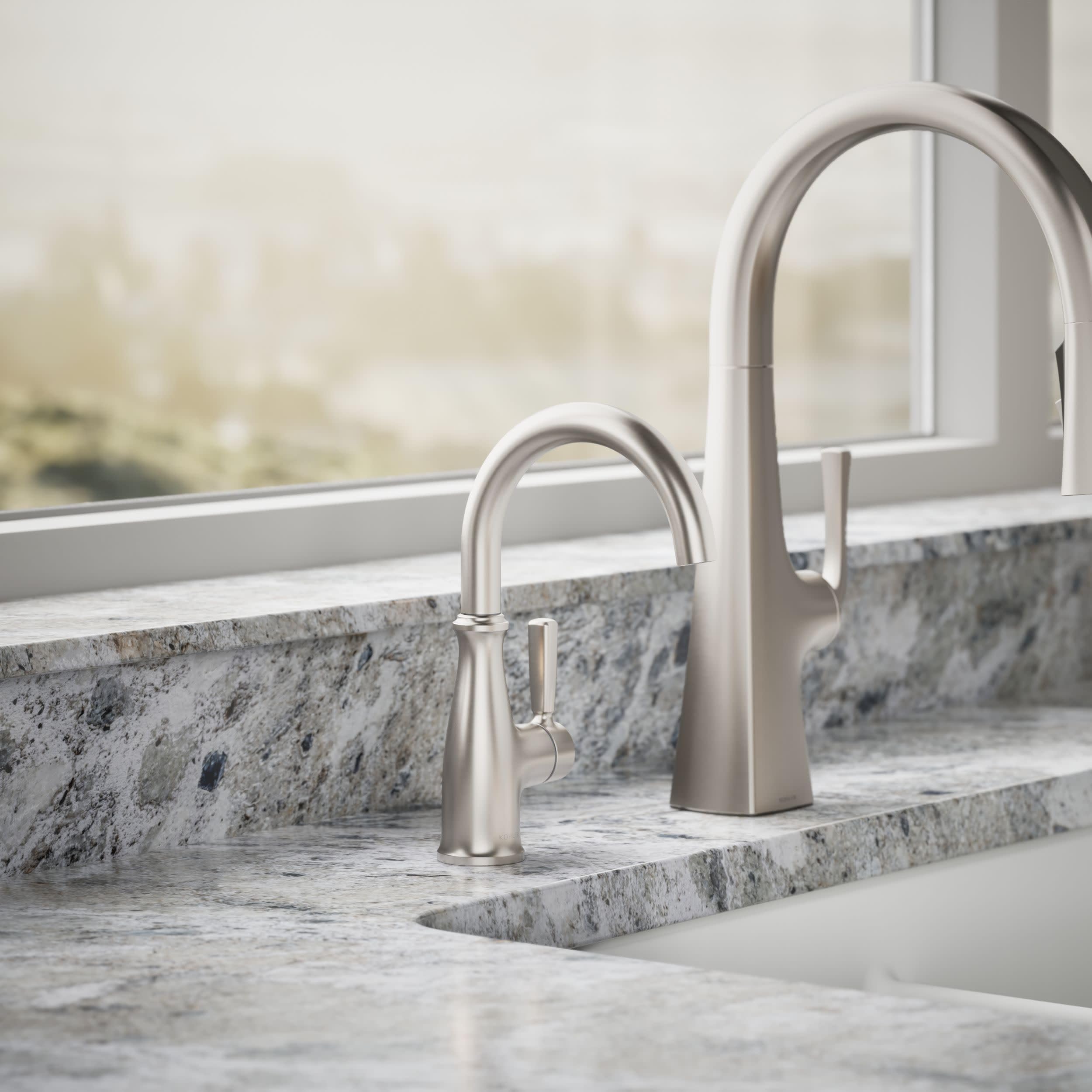 Open Box - Kohler K-26367-VS - Water Dispenser Faucet