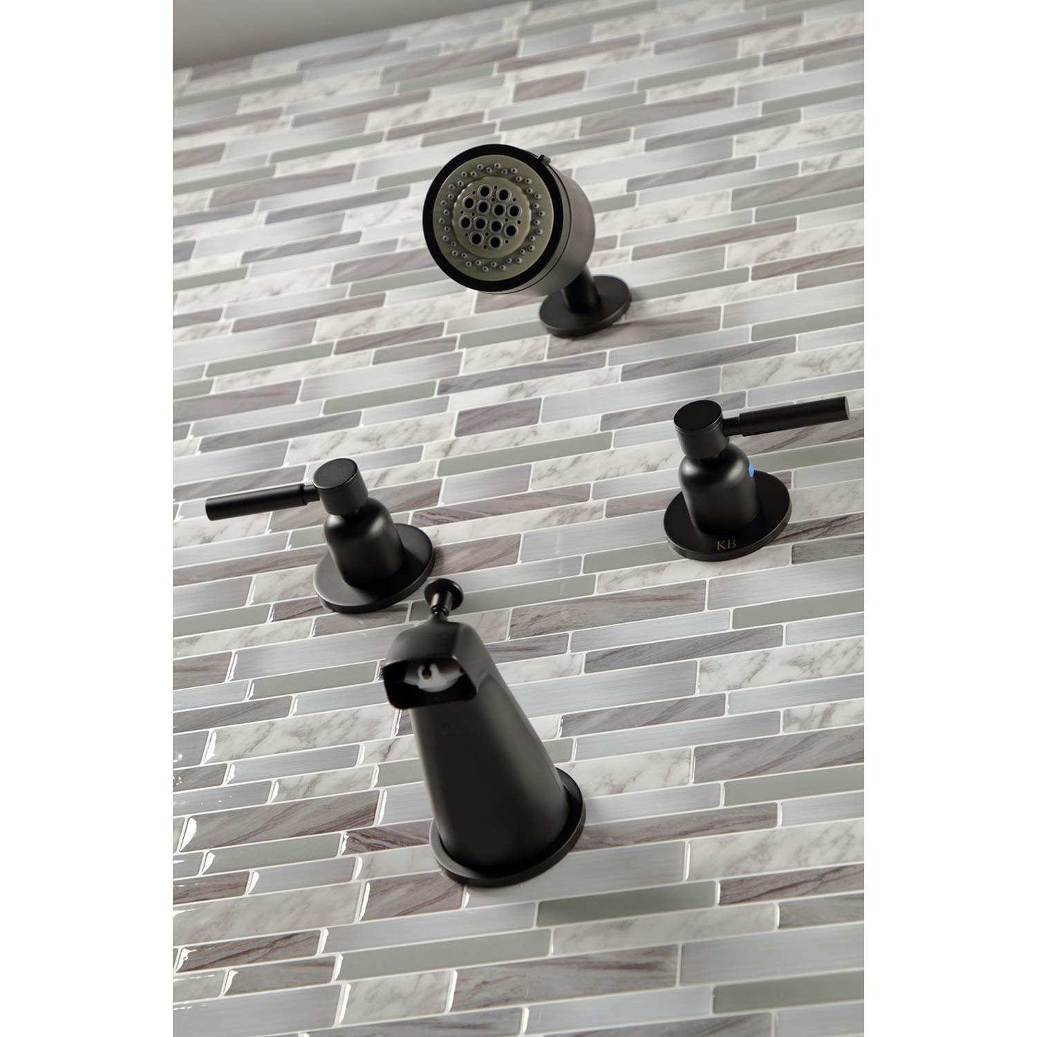 Open Box - Kingston Brass KBX8140DL - Tub and Shower Showers