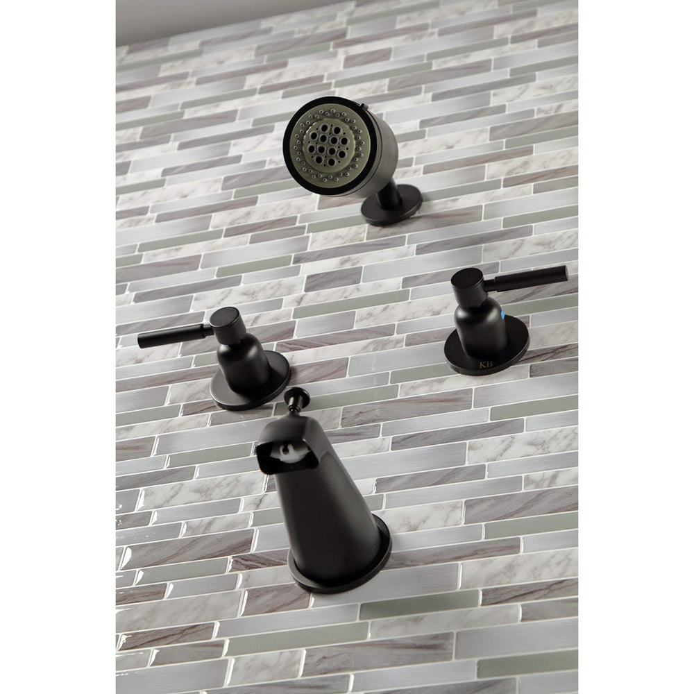 Open Box - Kingston Brass KBX8140DL - Tub and Shower Showers