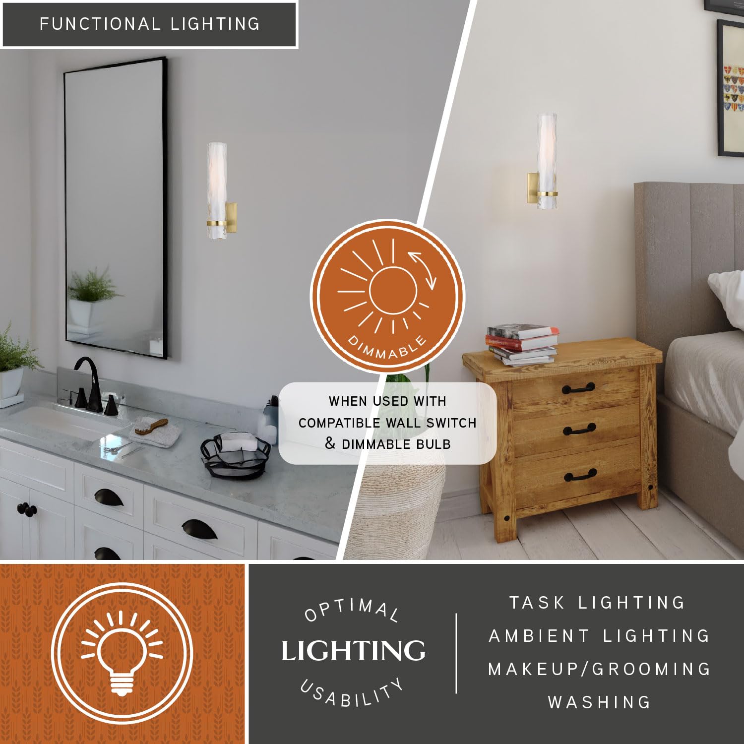 Open Box - Vaxcel Lighting W0309 - Wall Sconces Indoor Lighting