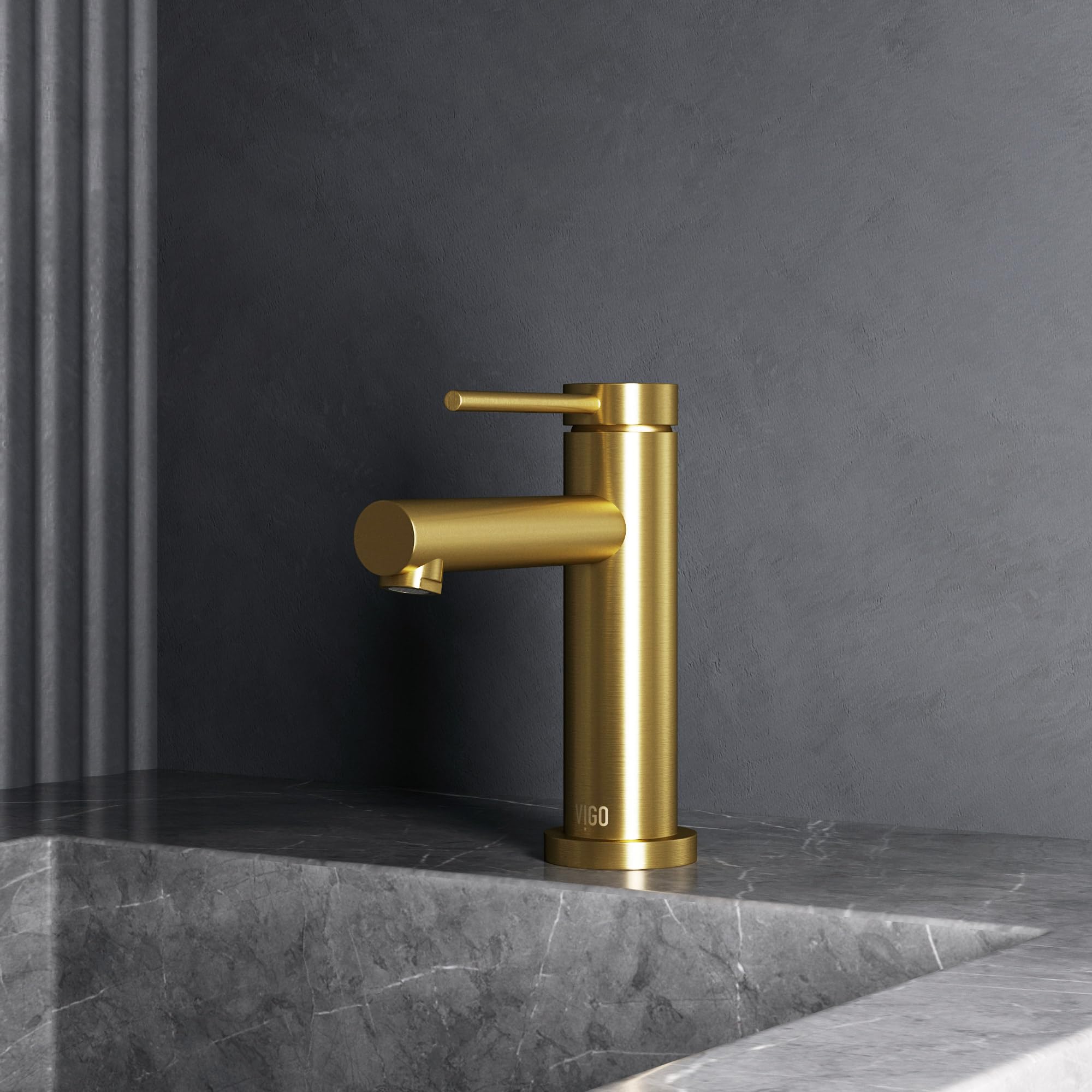 Open Box - Vigo VG01055MG - Bathroom Sink Faucets Faucet