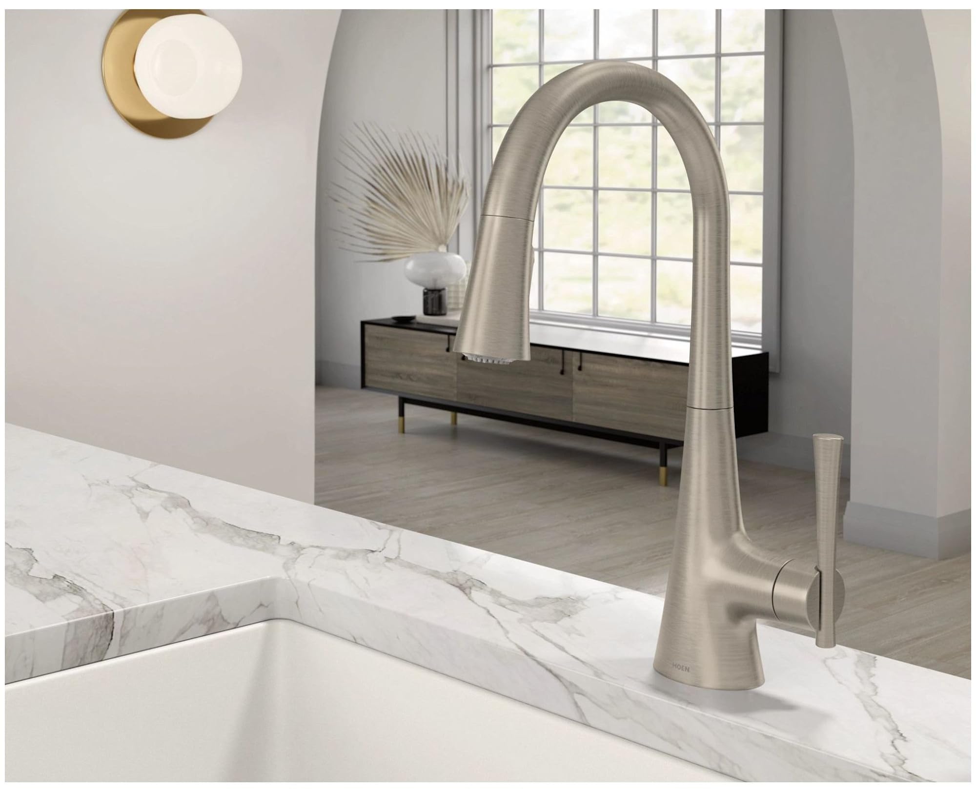 Open Box - Moen 9126BZG - Kitchen Faucet