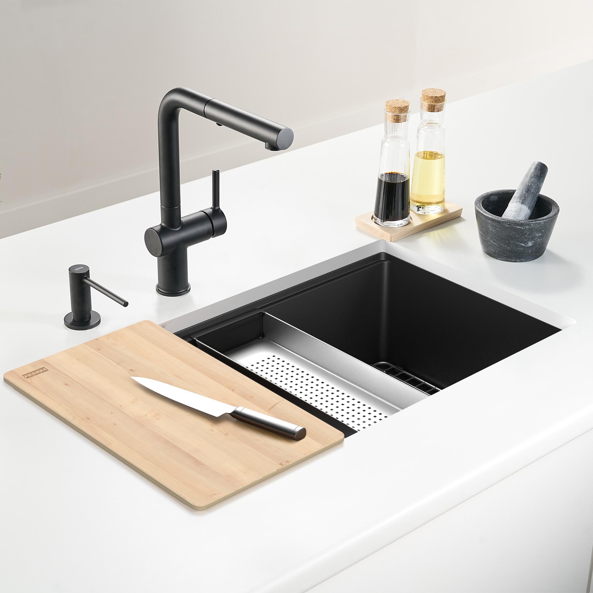 Open Box - Franke MA3-40S - Kitchen Sink Accessories Sink Accessories and Parts